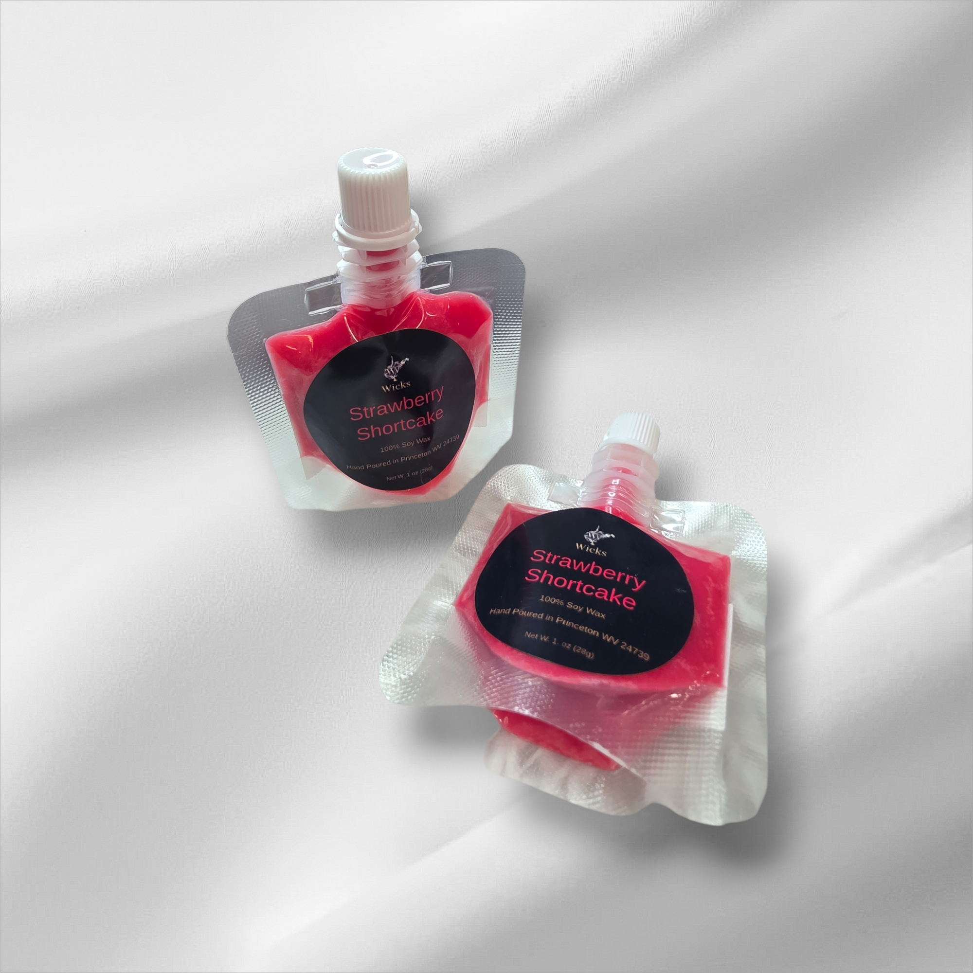 Strawberry Shortcake 1oz Squeezable Wax Melt