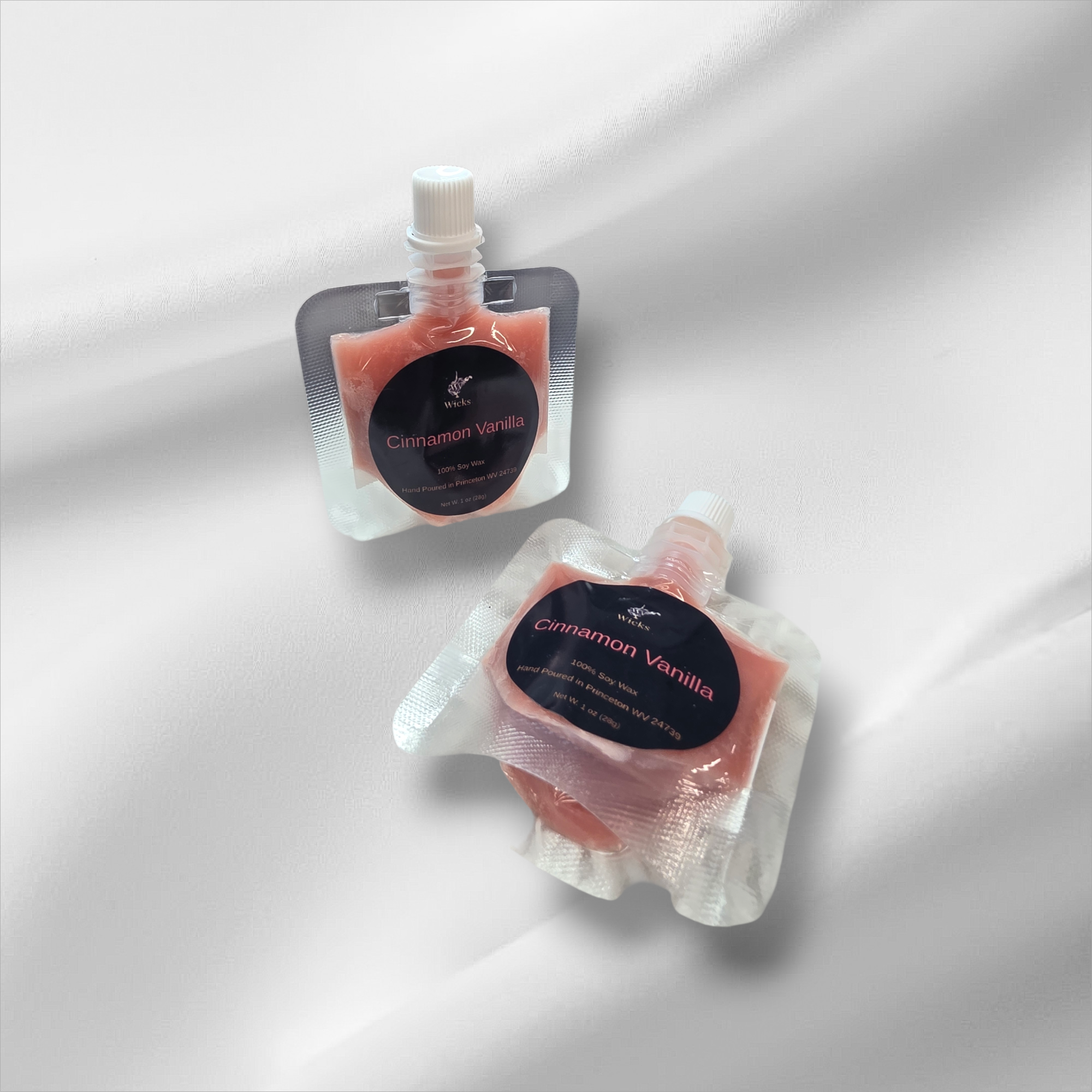 Cinnamon Vanilla 1oz Squeezable Wax Melt