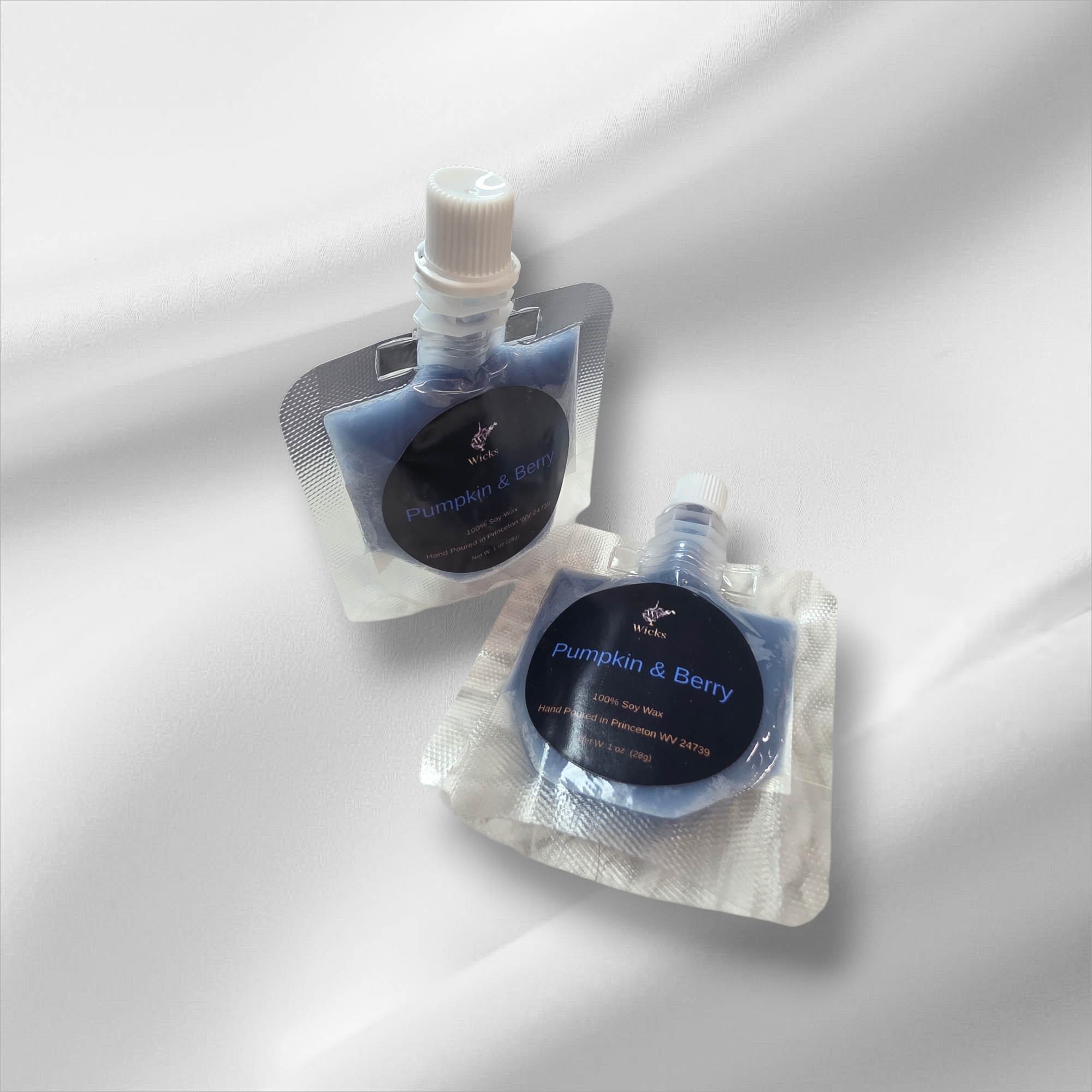 Pumpkin & Berry 1 oz Wax Melt Squeezable A