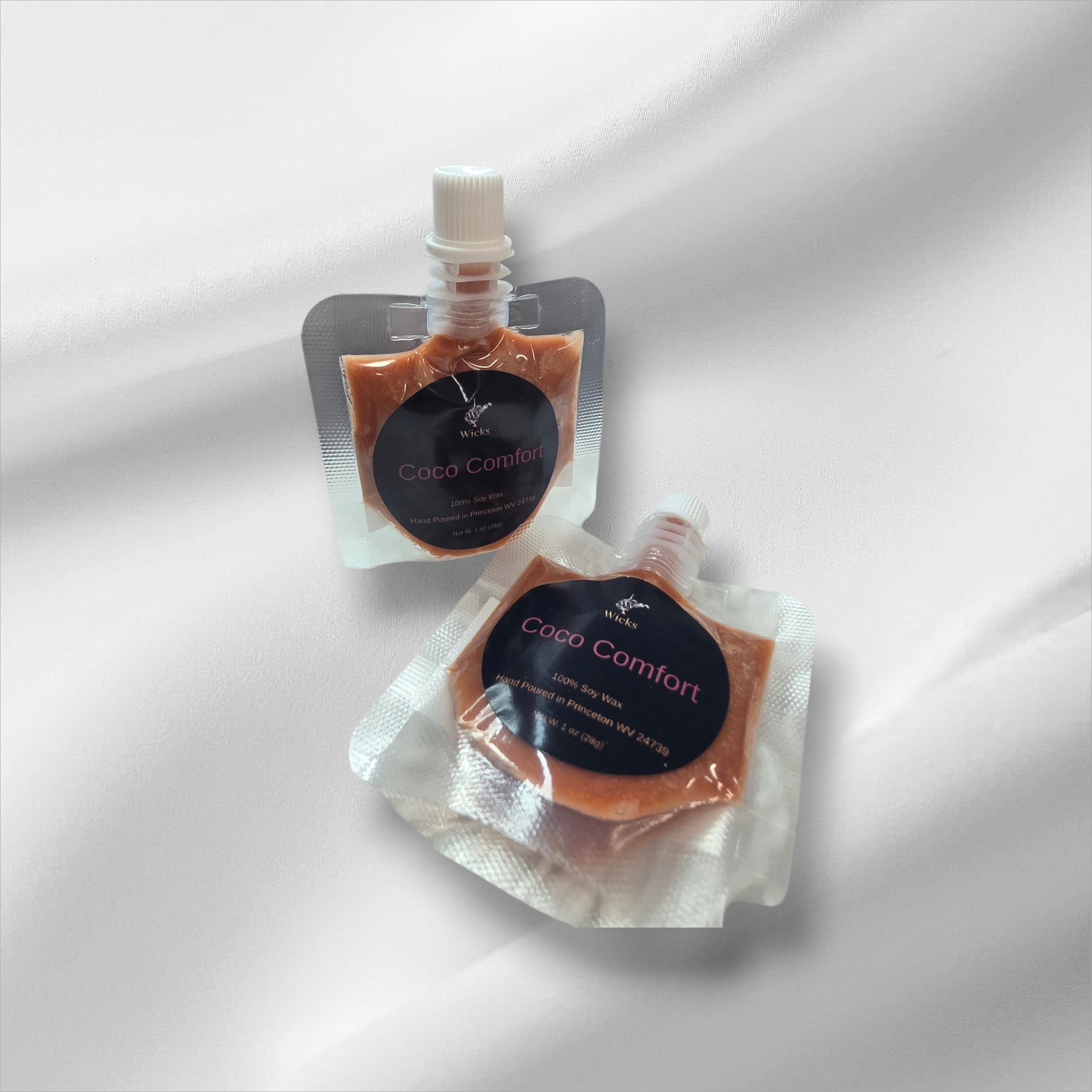 Cocoa Comfort 1oz Squeezable Wax Melt