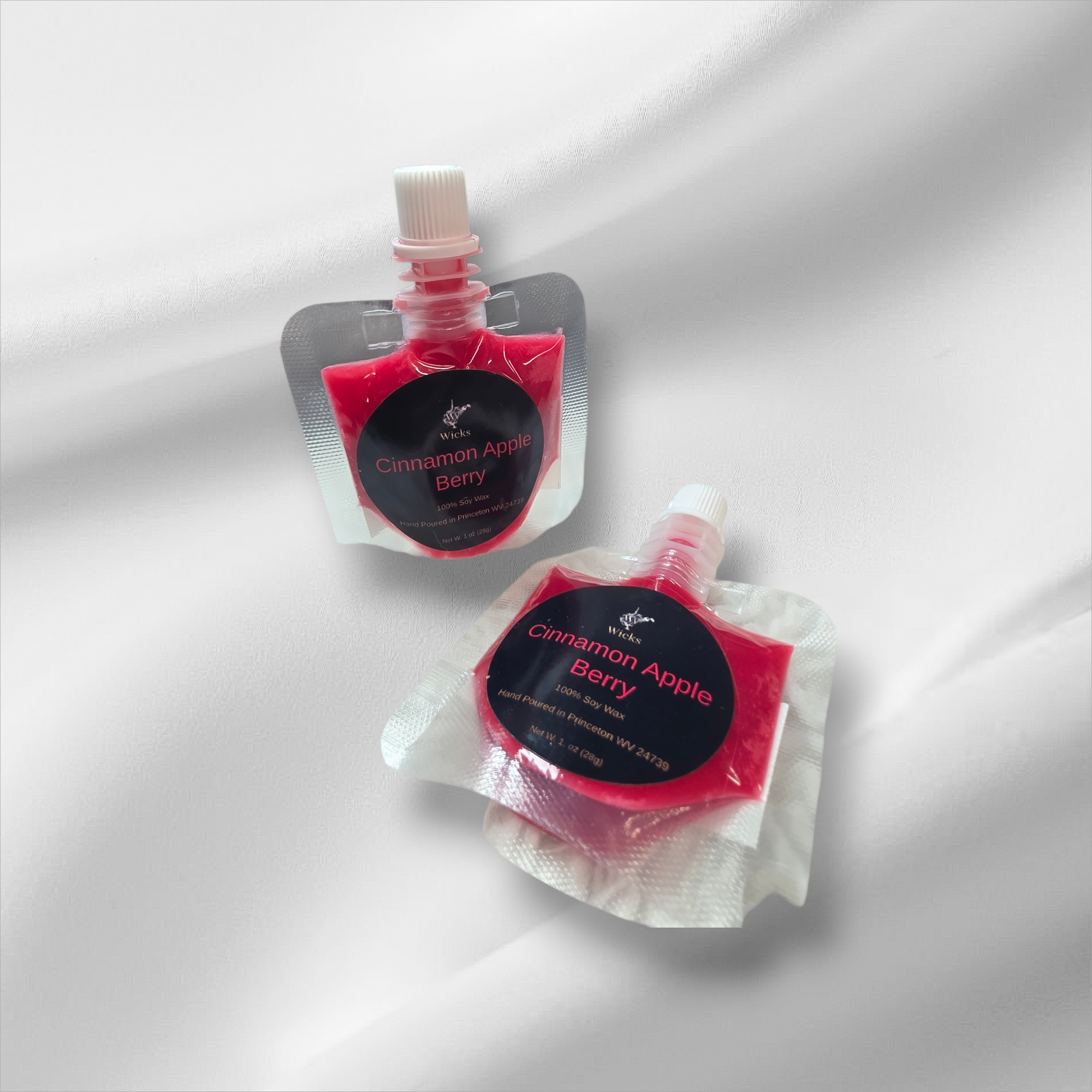 Cinnamon Apple Berry 1oz Squeezable Wax Melt