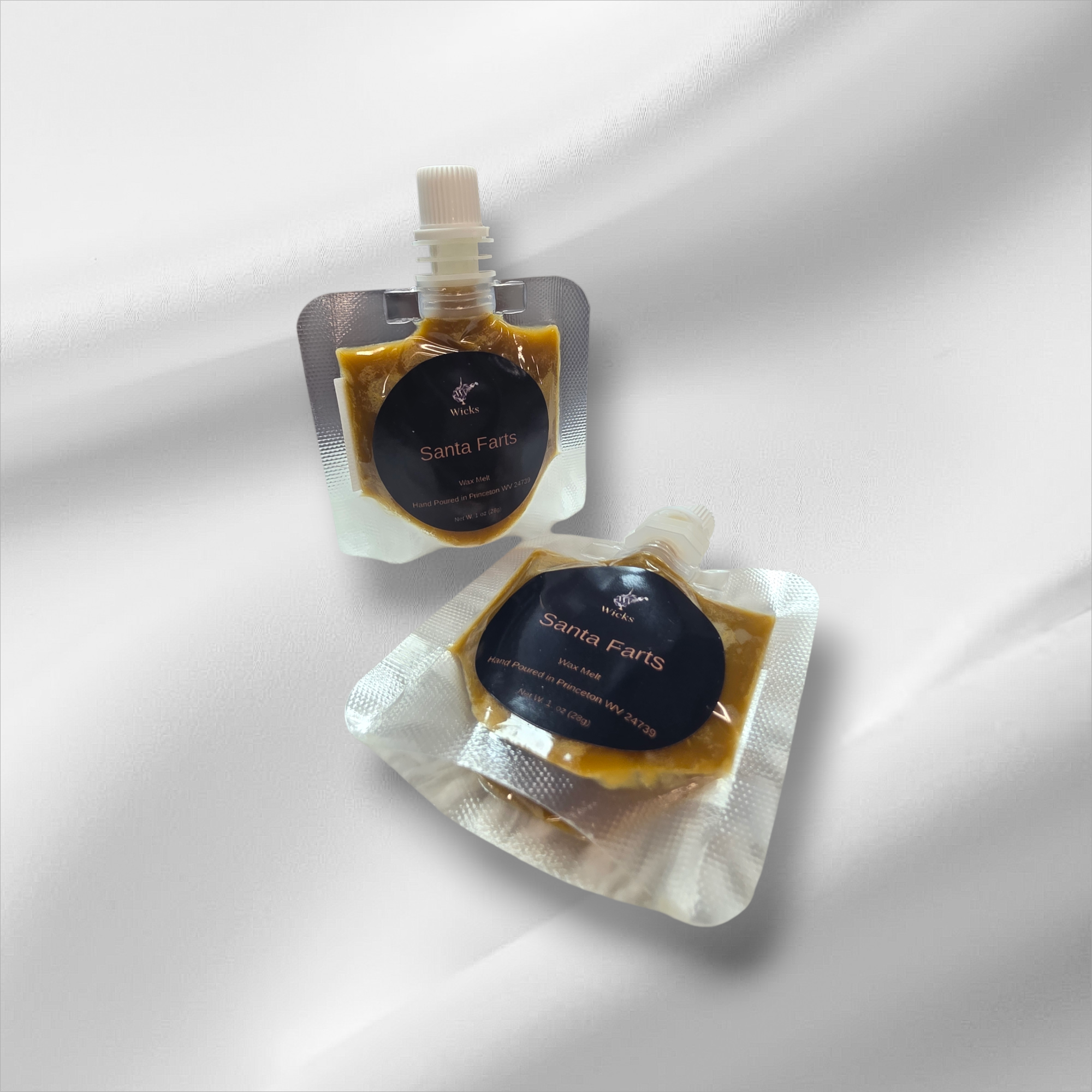 Santa Farts 1oz Squeezable Wax Melt A