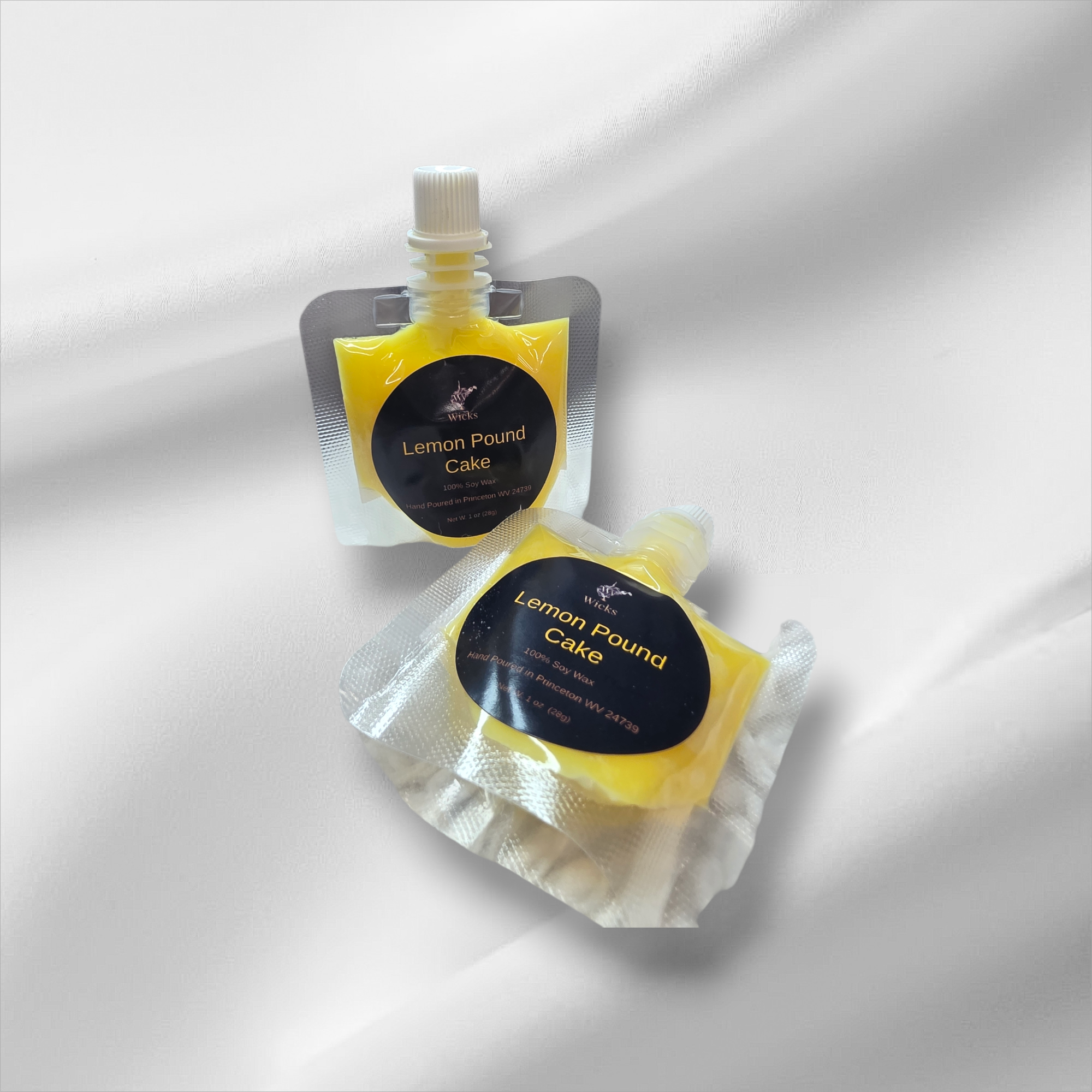 Lemon Pound Cake 1oz Squeezable Wax Melt A