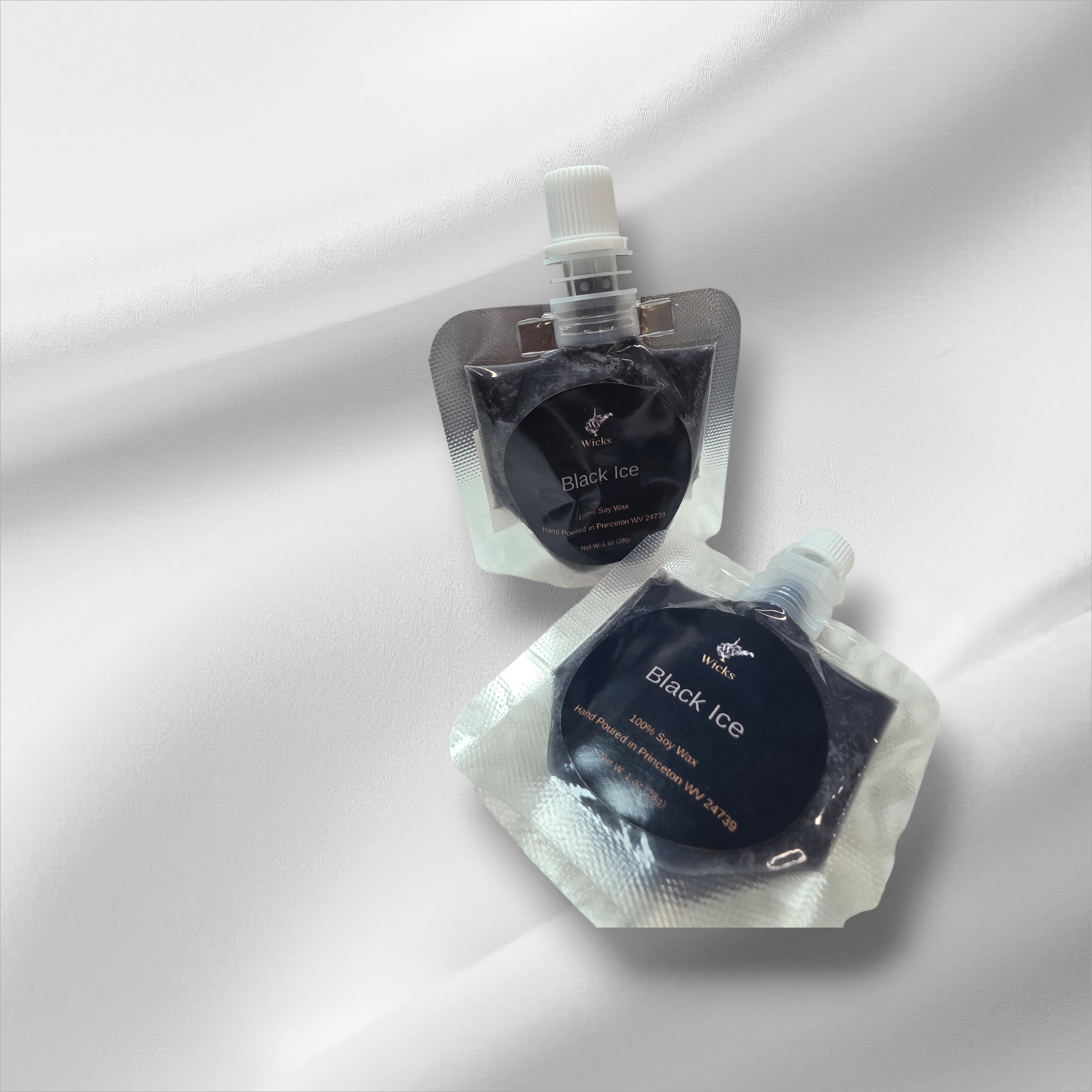 Black Ice 1oz Squeezable Wax Melt A