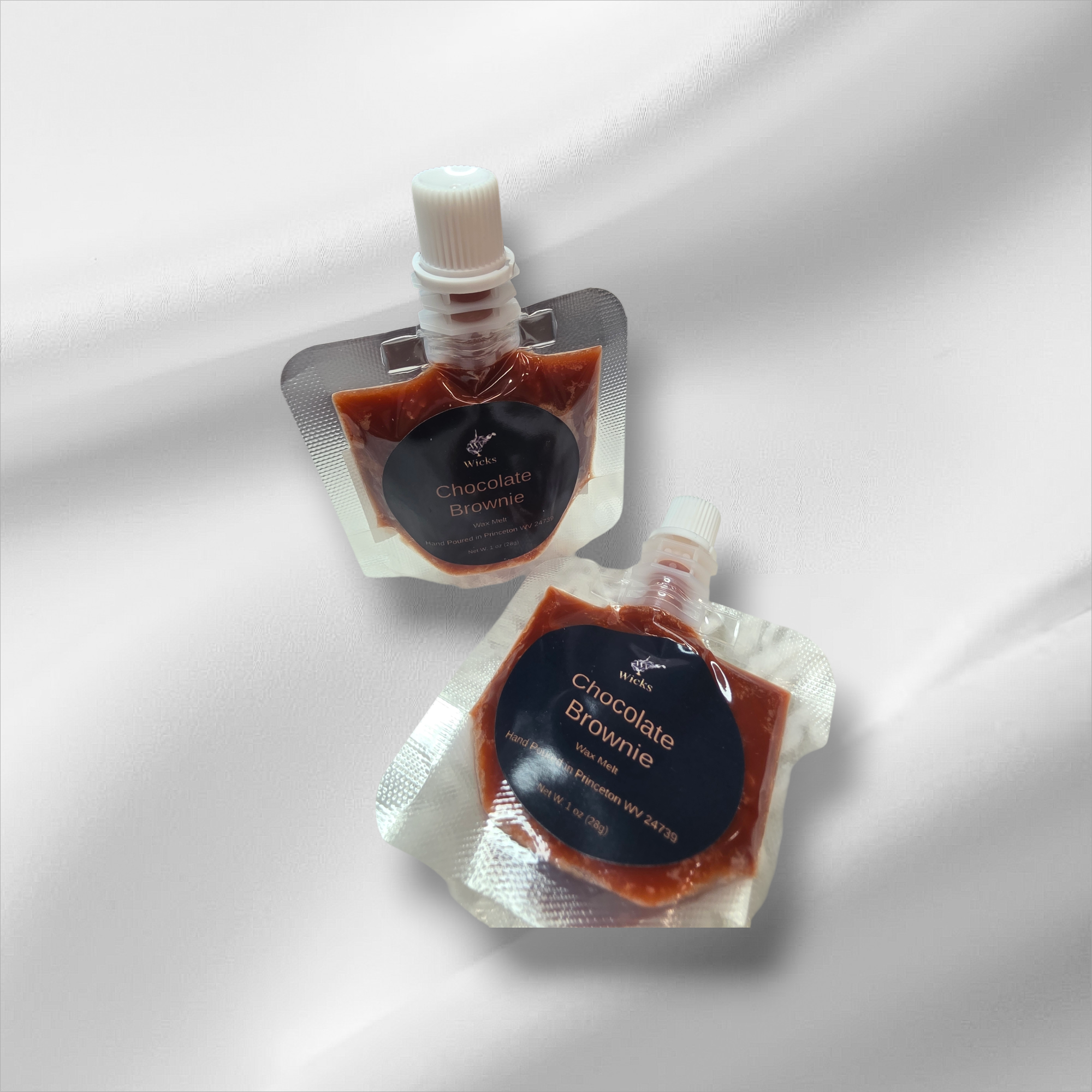 Chocolate Brownie 1oz Squeezable Wax Melt A