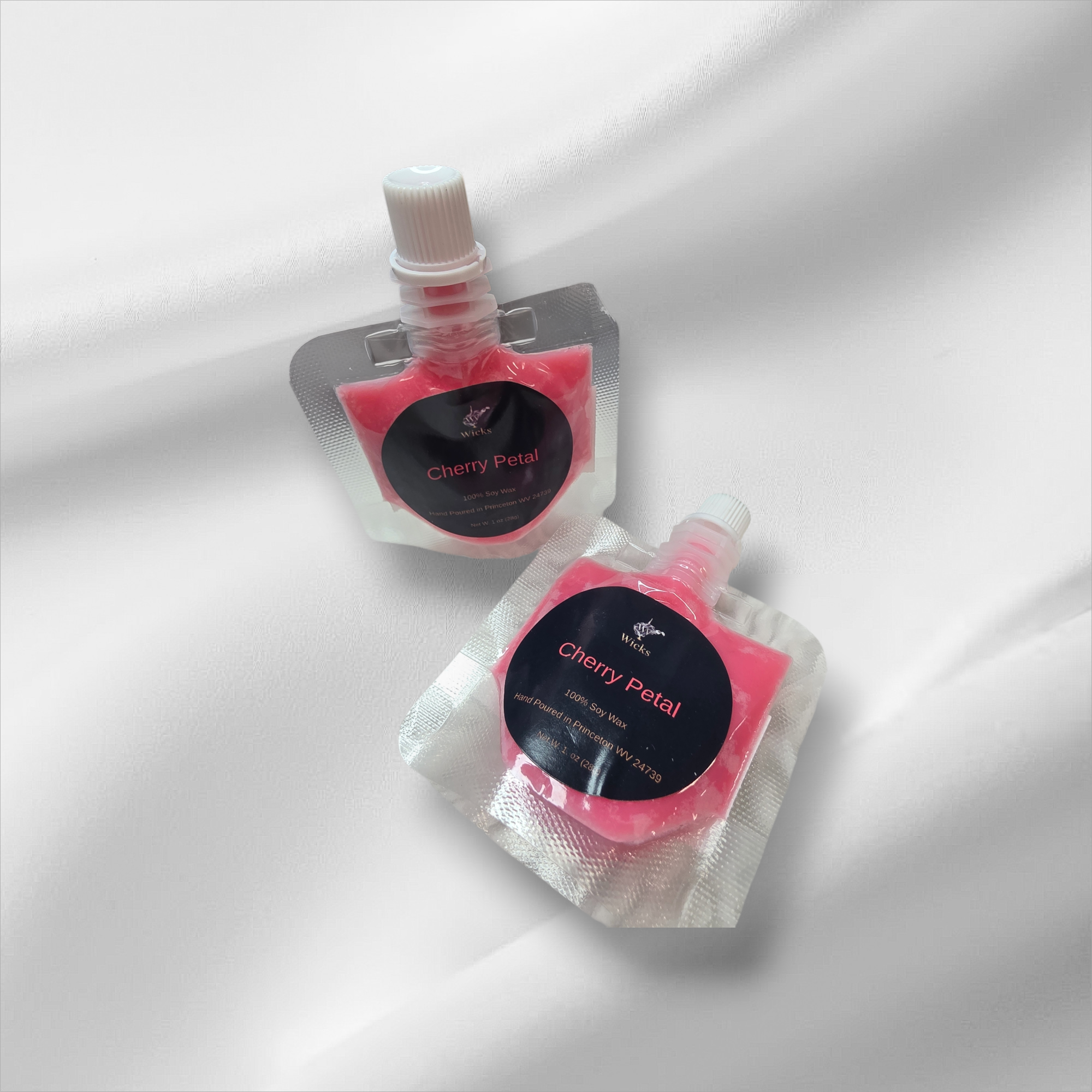 Cherry Petal 1oz Squeezable Wax Melt A