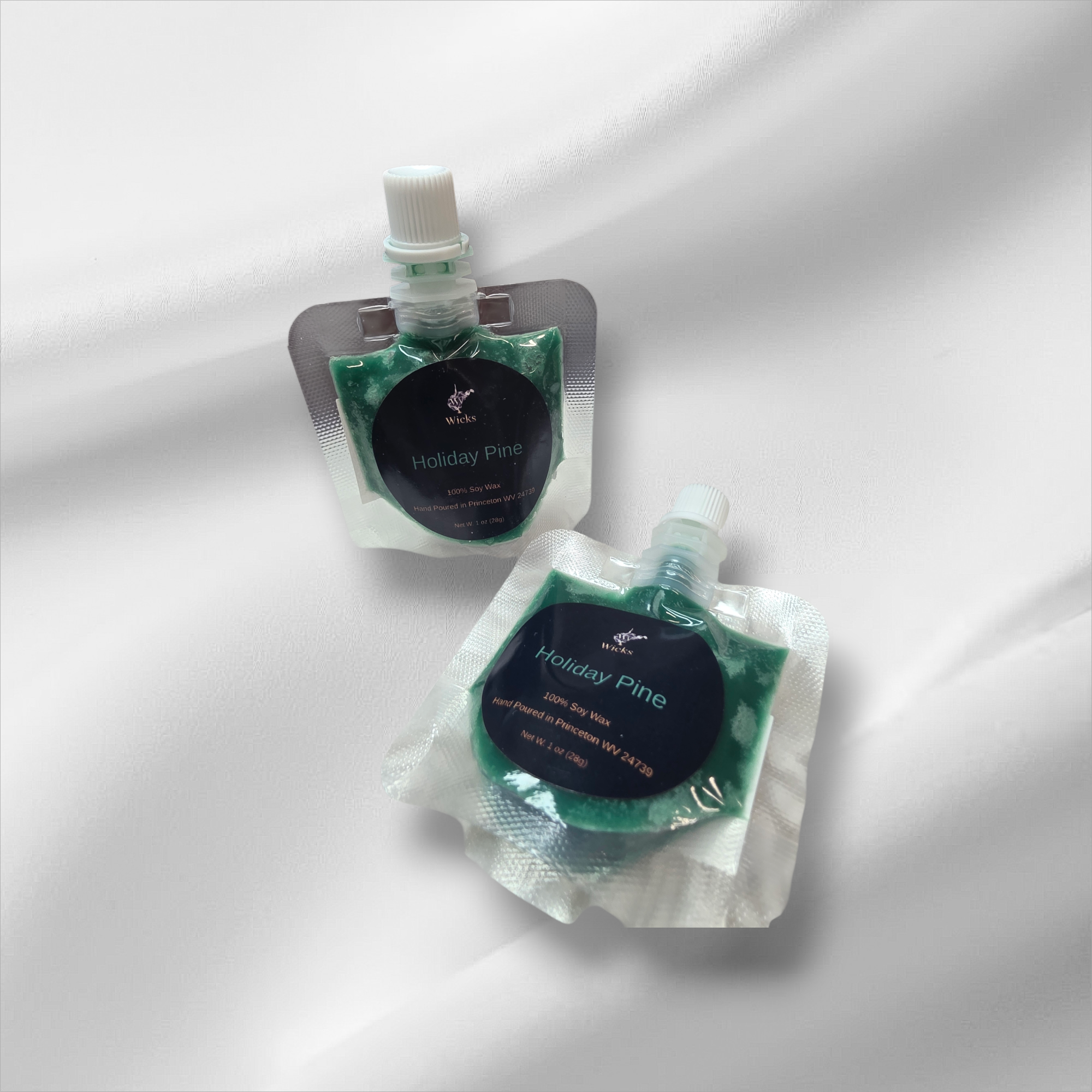 Holiday Pine 1oz Squeezable Wax Melt A