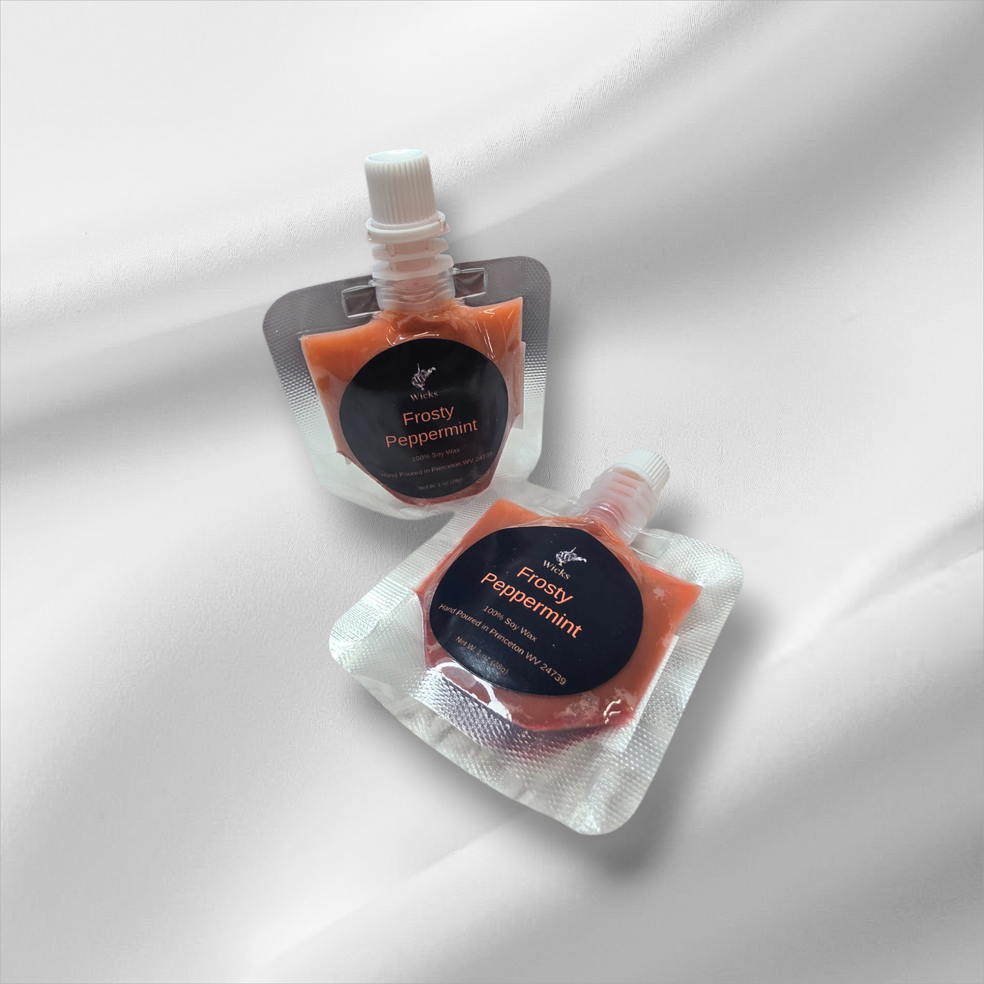 Frosty Peppermint 1oz Squeezable Wax Melt A