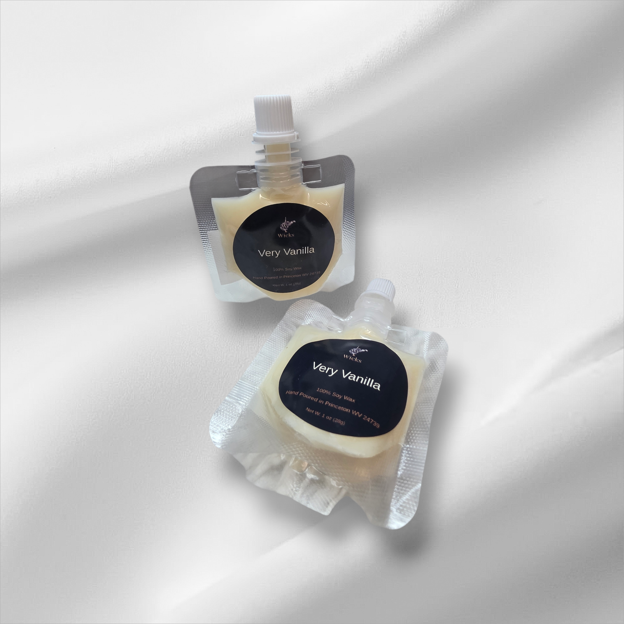 Very Vanilla 1oz Squeezable Wax Melt CS