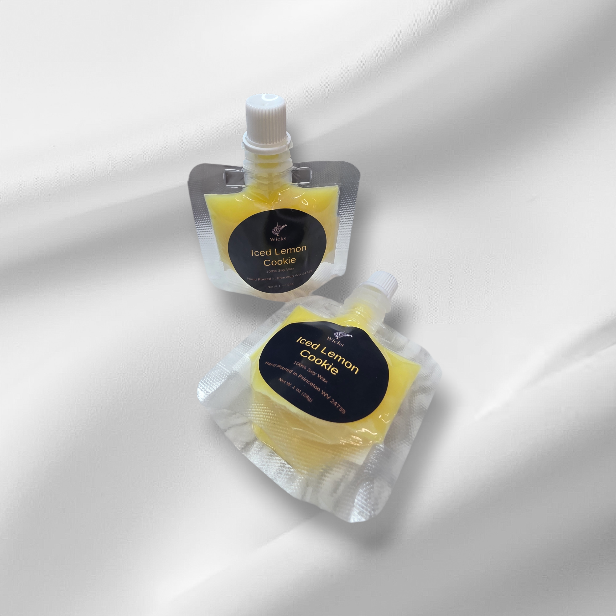 Iced Lemon Cookie 1oz Squeezable Wax Melt A