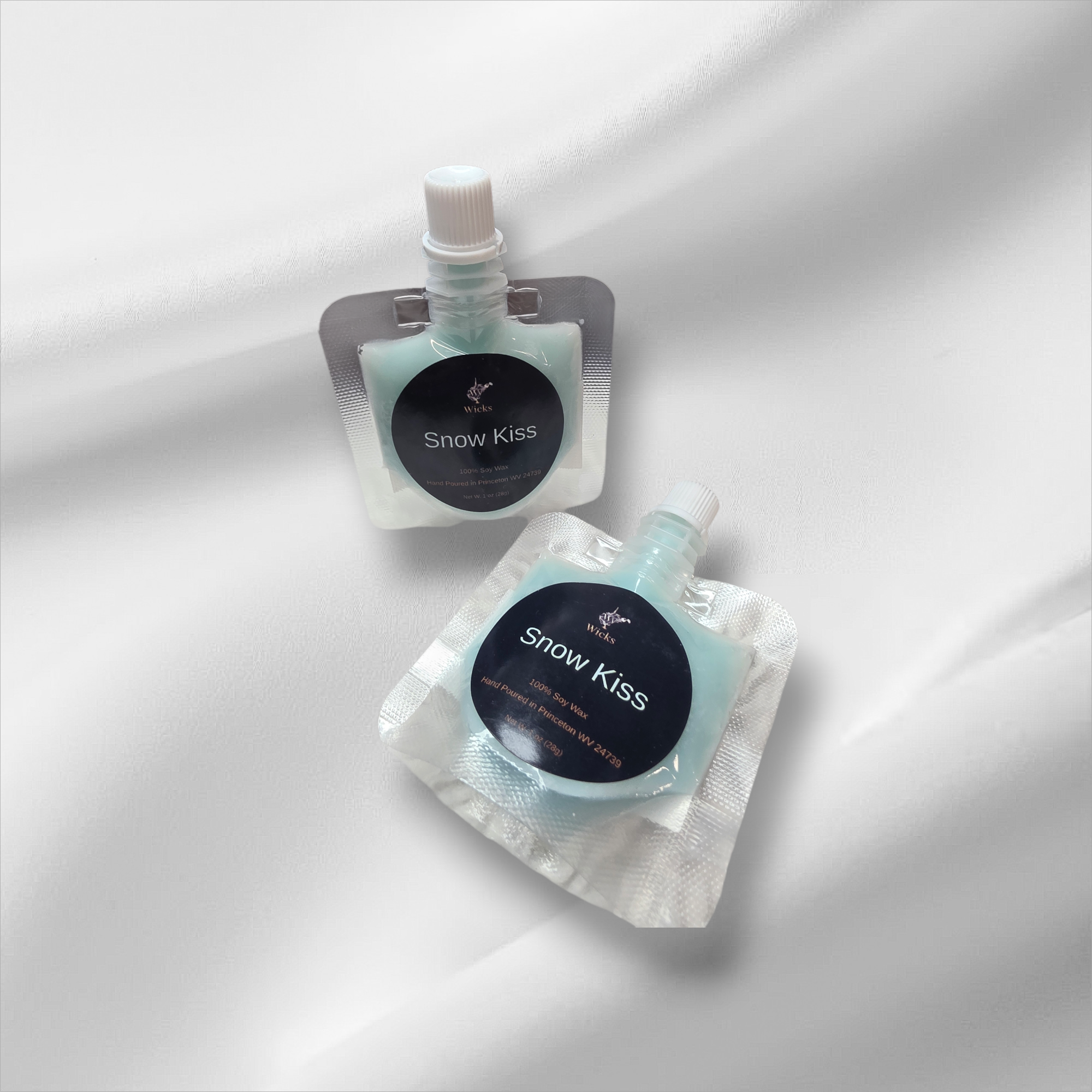 Snow Kiss 1oz Squeezable Wax Melt
