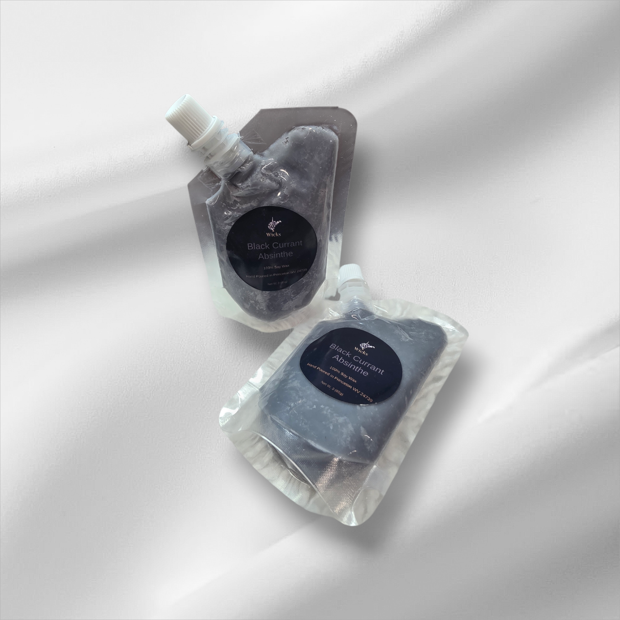 Black Currant & Absinthe 3oz Squeezable wax melt MW