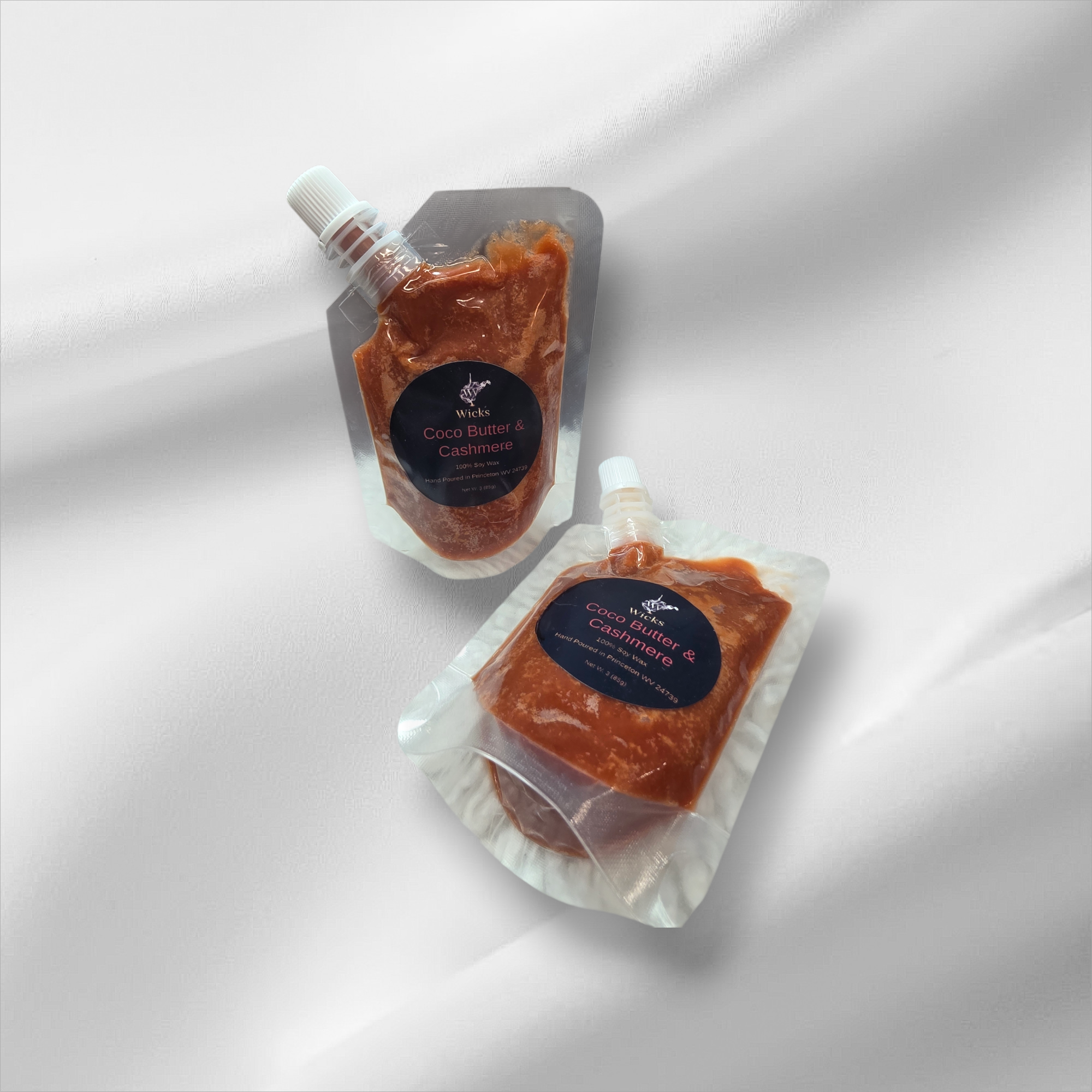 Cocoa Butter & Cashmere 3oz Squeezable wax melt