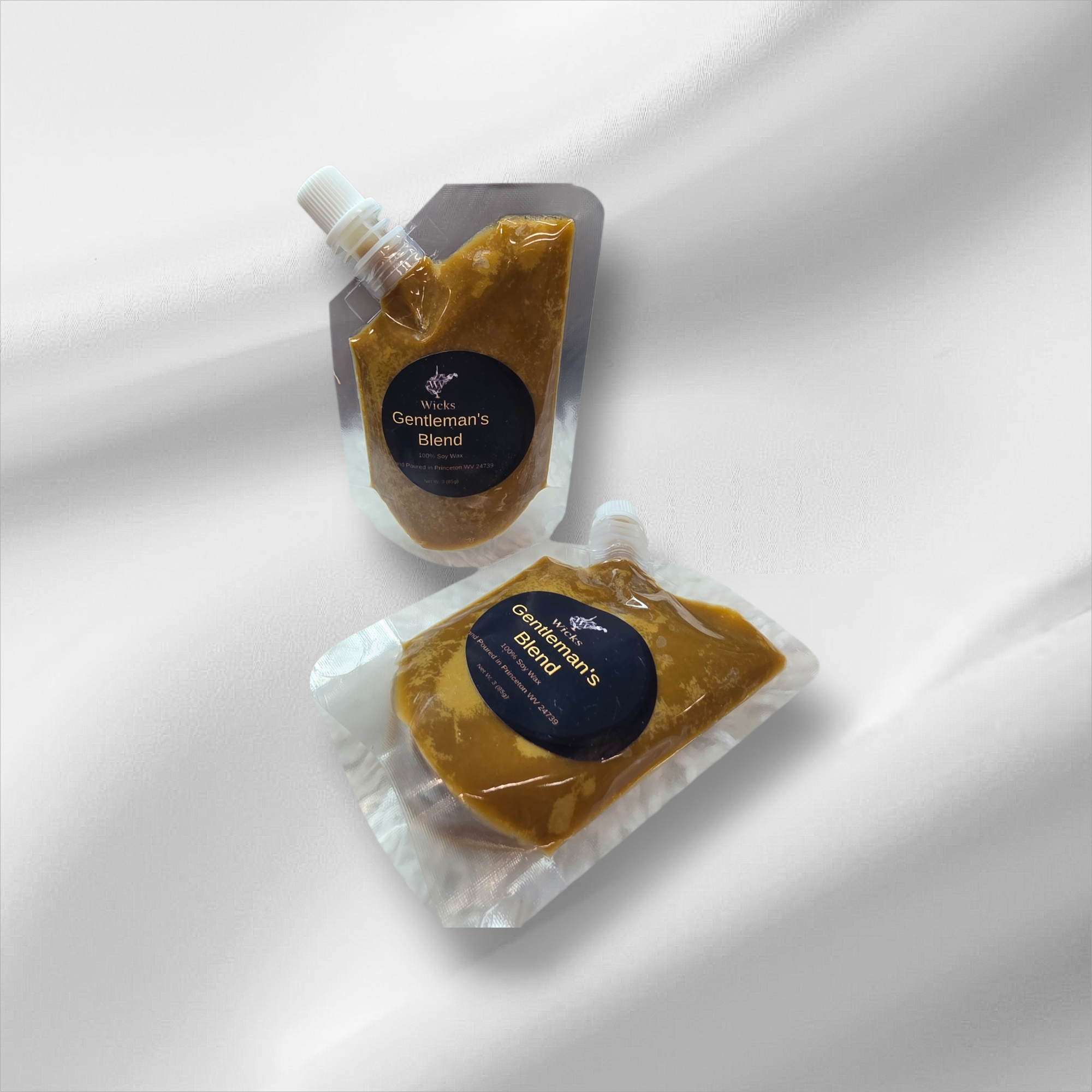 Gentleman's Blend 3oz Squeezable Wax Melt