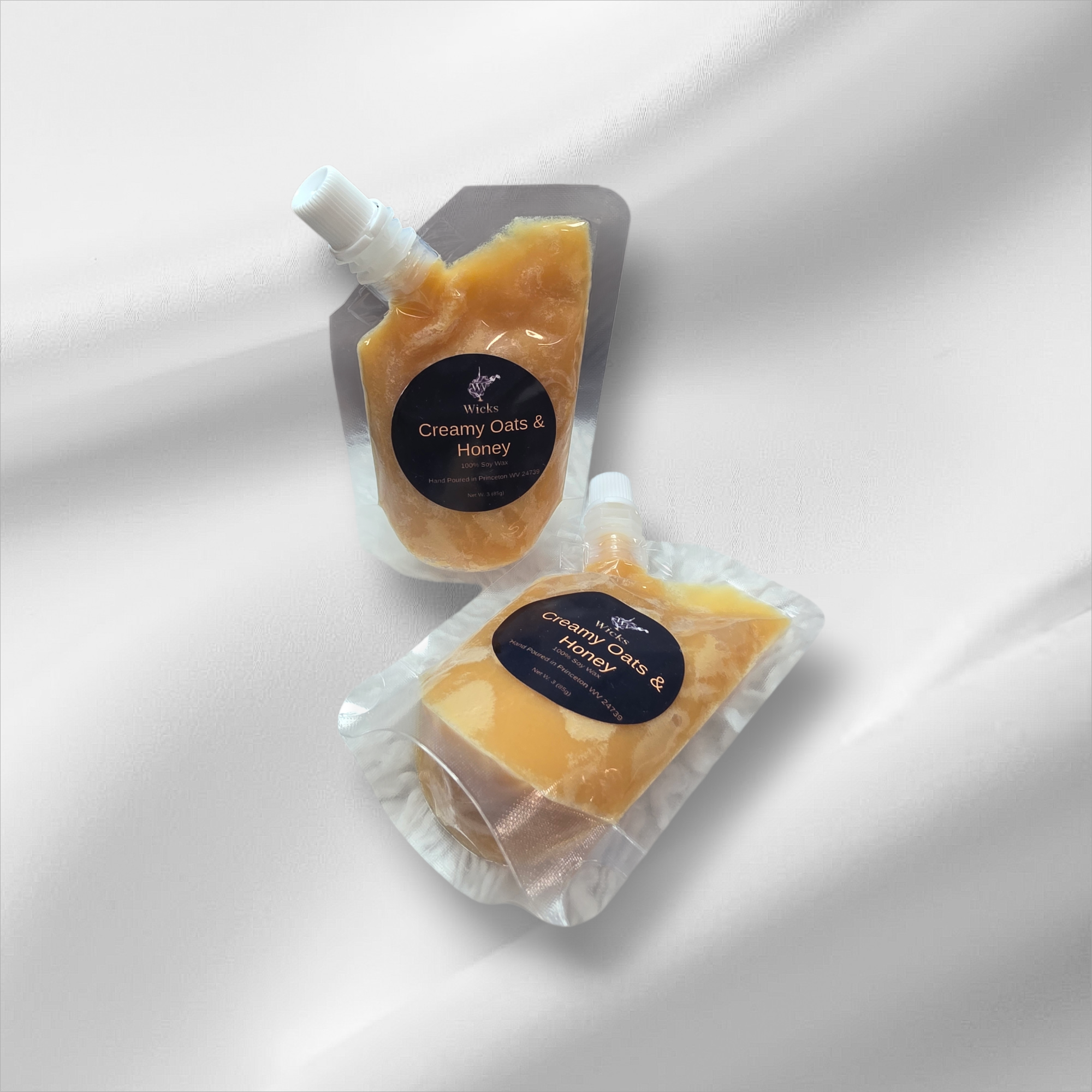 Creamy Oats & Honey 3oz Squeezable Wax Melt