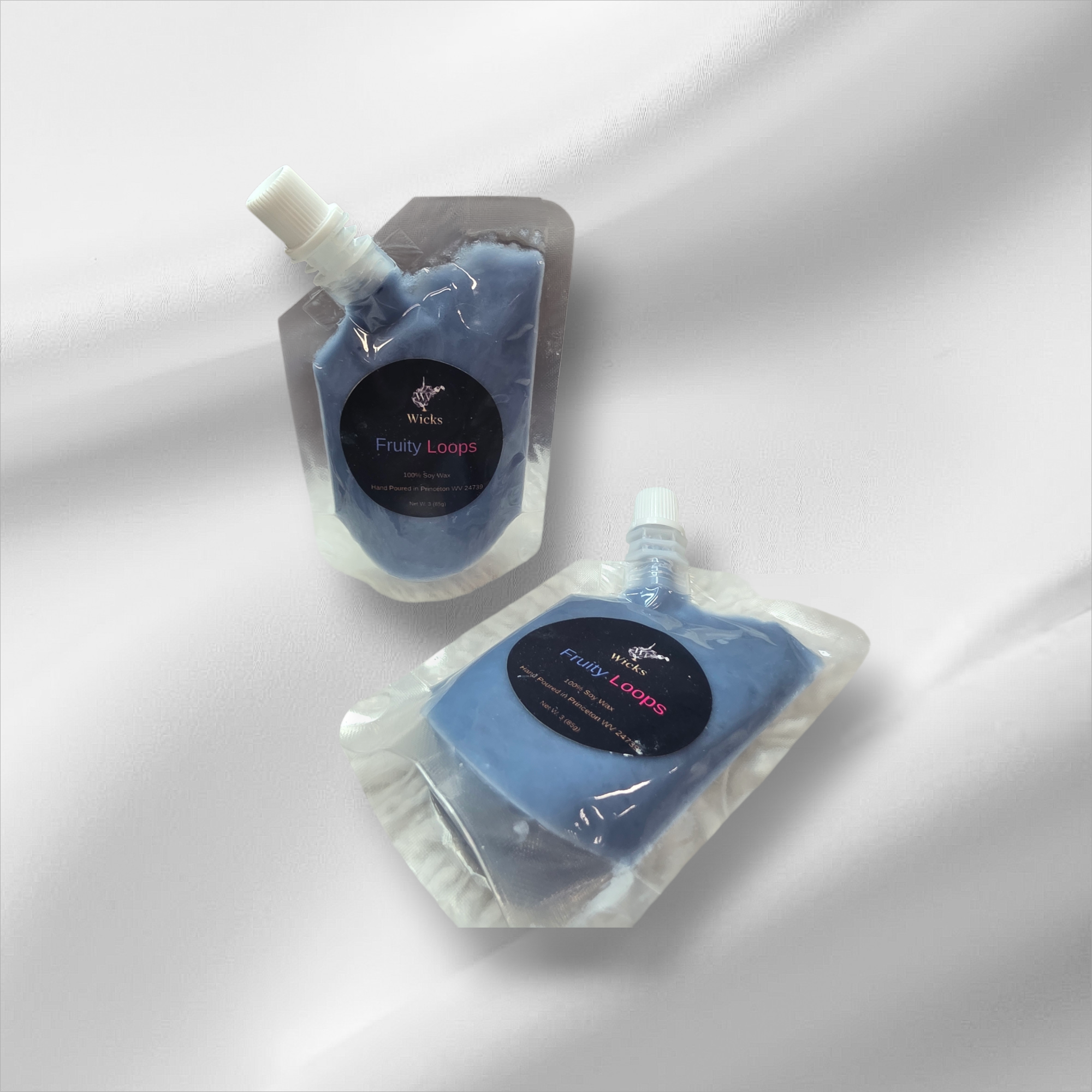 Fruity Loops 3oz squeezable wax melt