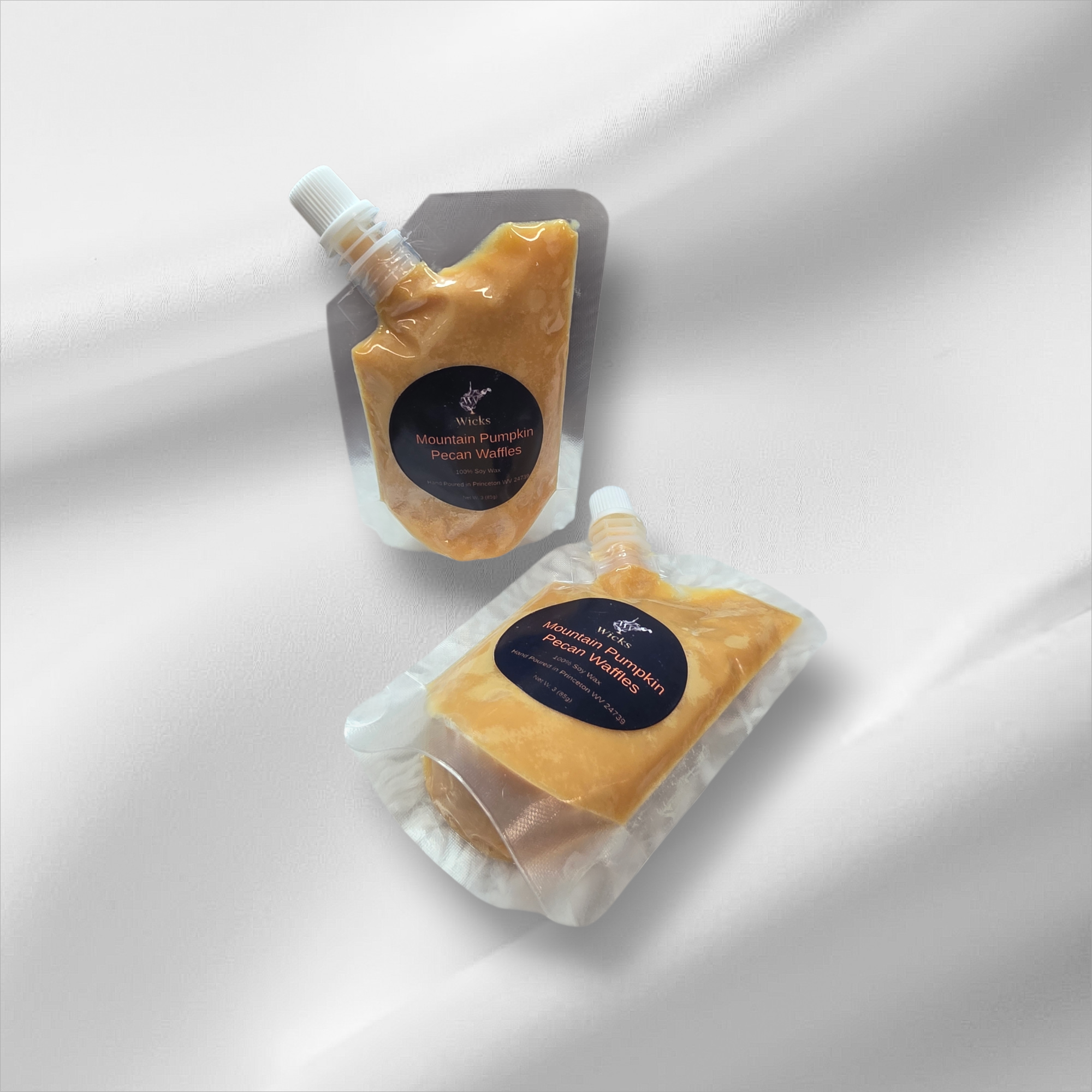 Mountain Pumpkin Pecan Waffle 3oz Squeezable Wax Melt MW