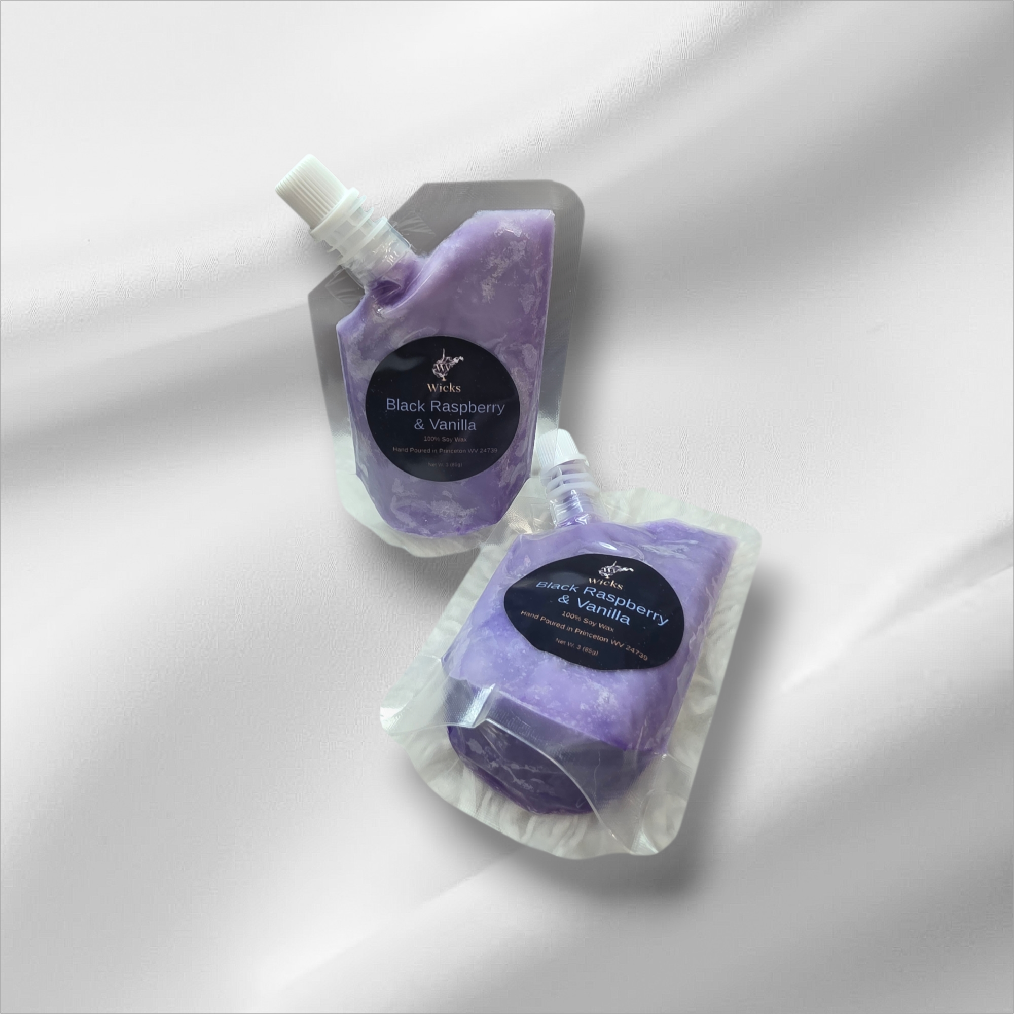 Black Raspberry & Vanilla 3oz Squeezable Wax Melt