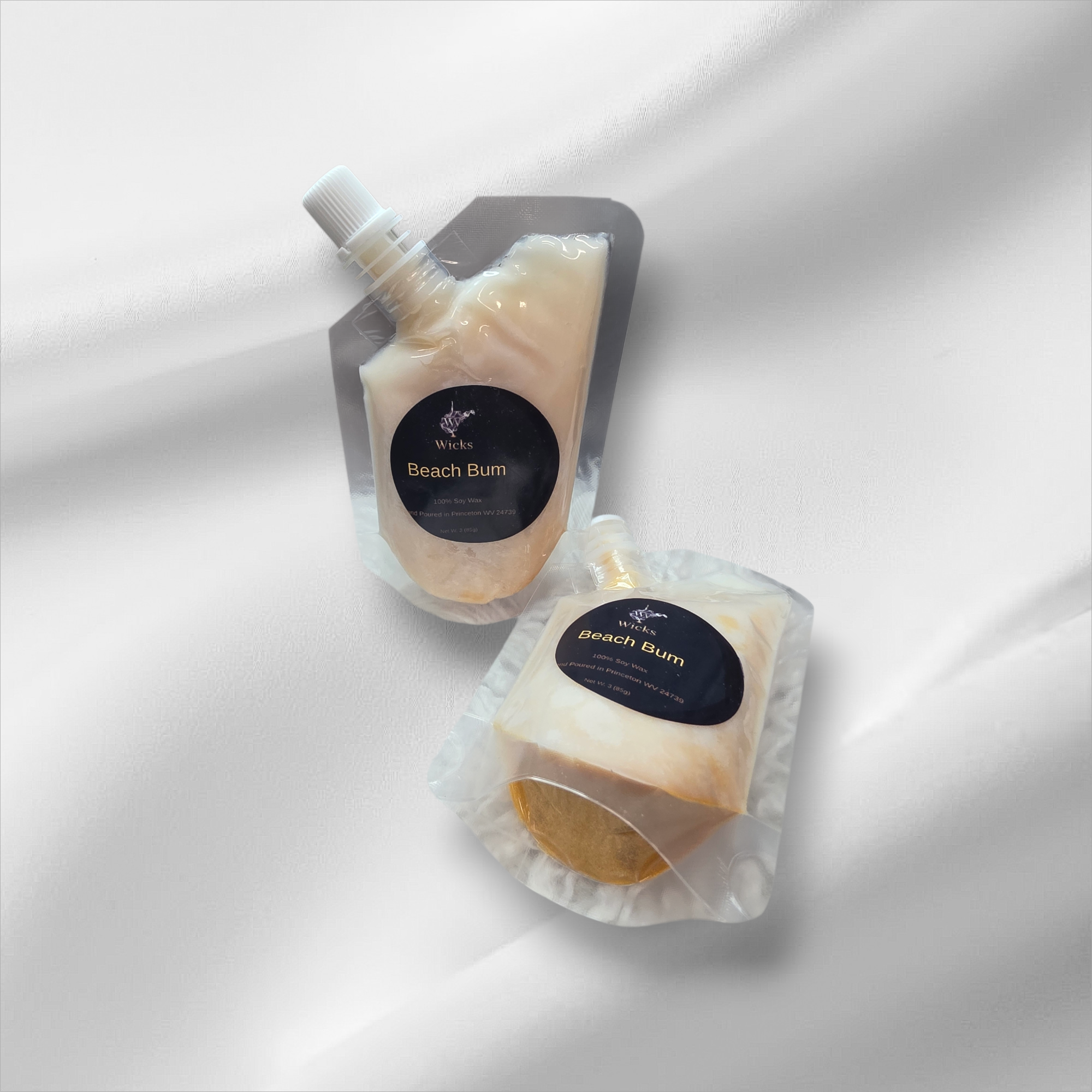 Beach Bum 3oz Squeezable Wax Melt