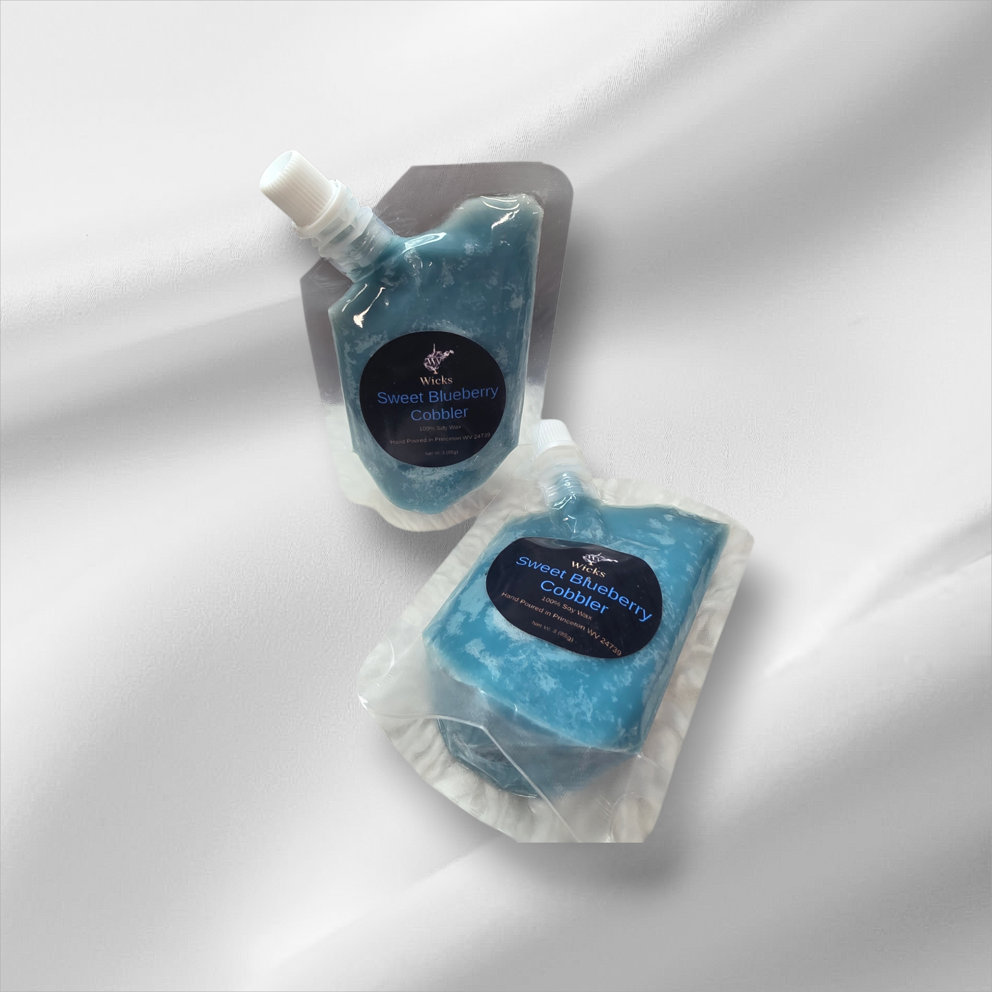 Sweet Blueberry Cobbler 3oz Squeezable