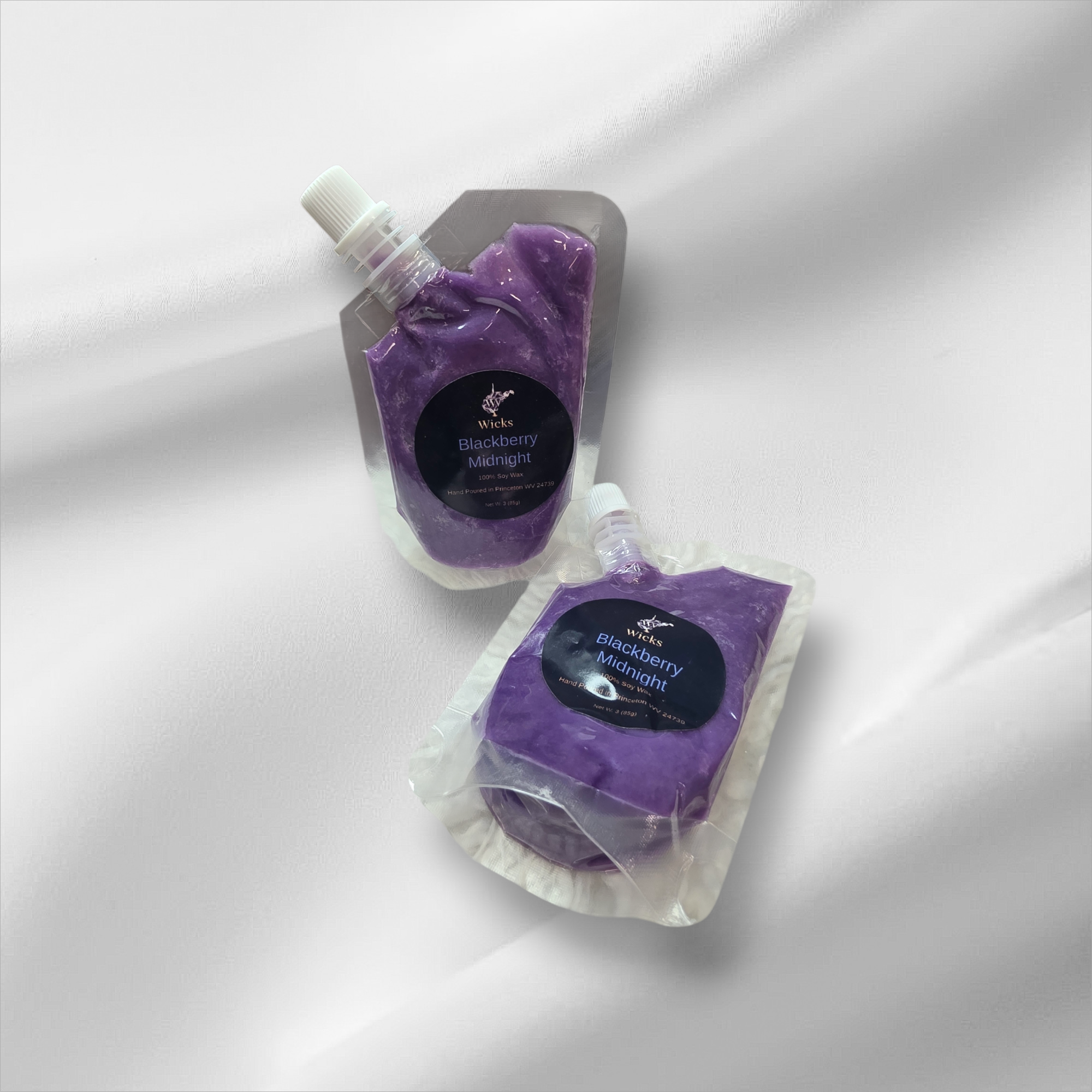 Blackberry Midnight 3oz Squeezable Wax Melt