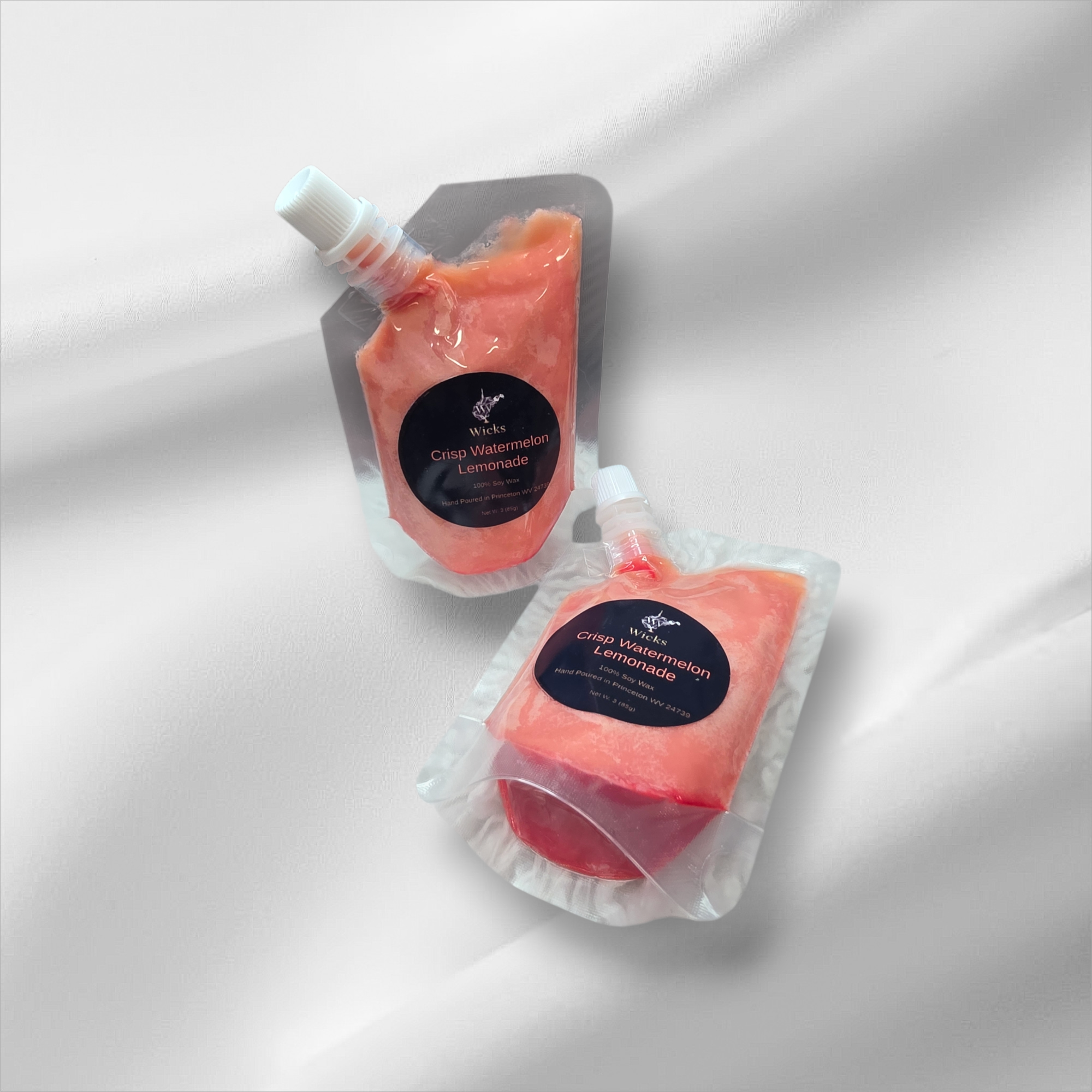 Crisp Watermelon Lemonade 3oz Squeezable Wax Melt