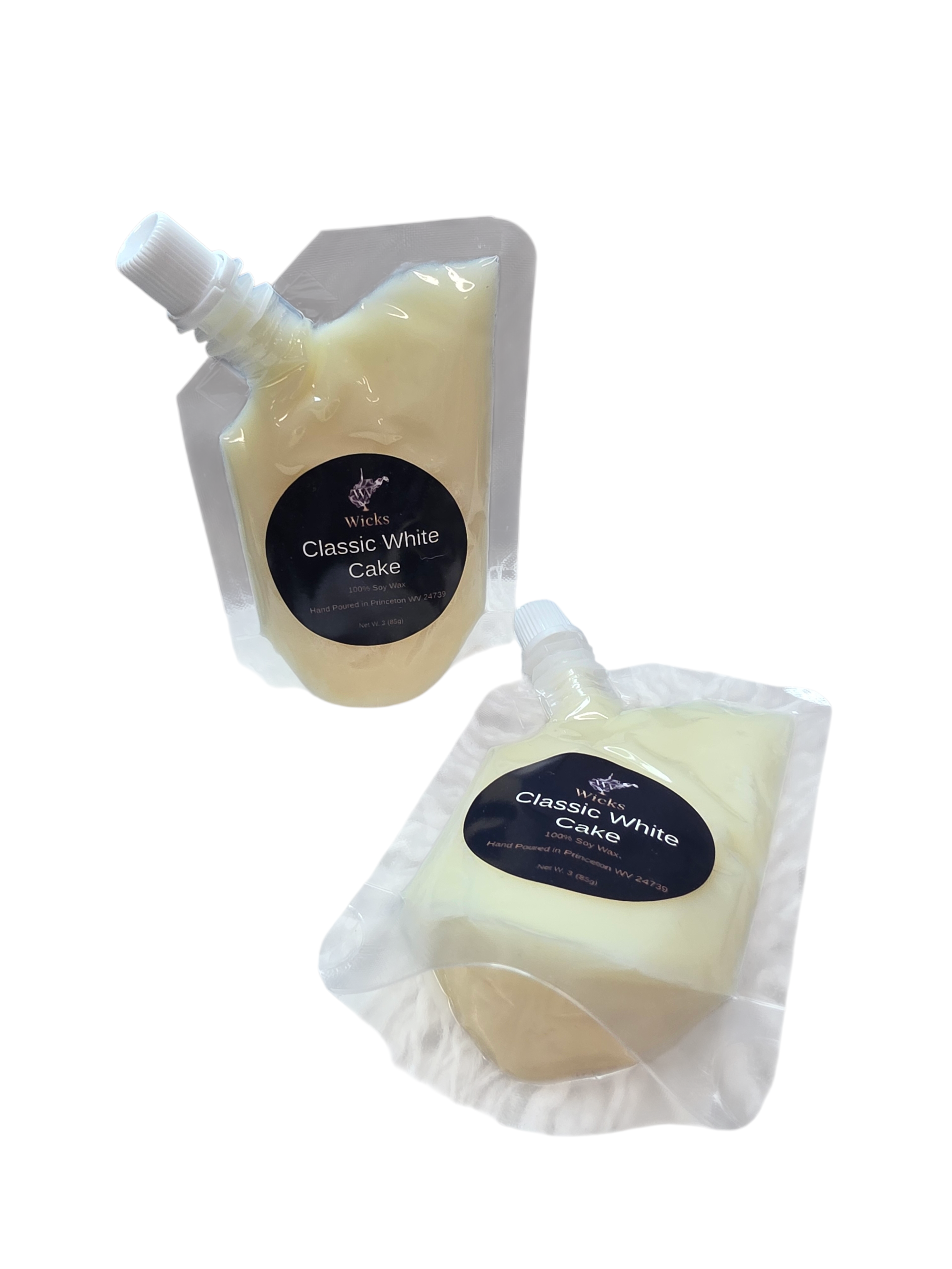 Classic White Cake 3oz Squeezable Wax Melt