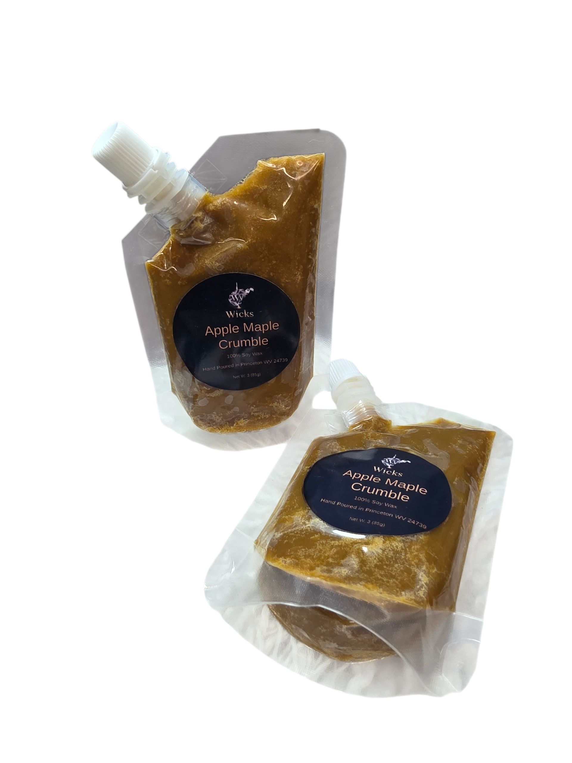 Apple Crisp Bliss 3 oz squeezable wax melts