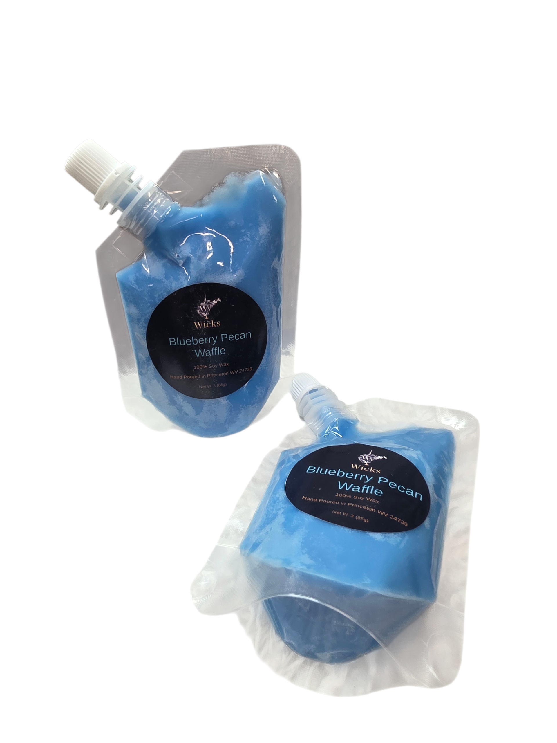 Blueberry Pecan Waffle 3oz Squeezable Wax Melt