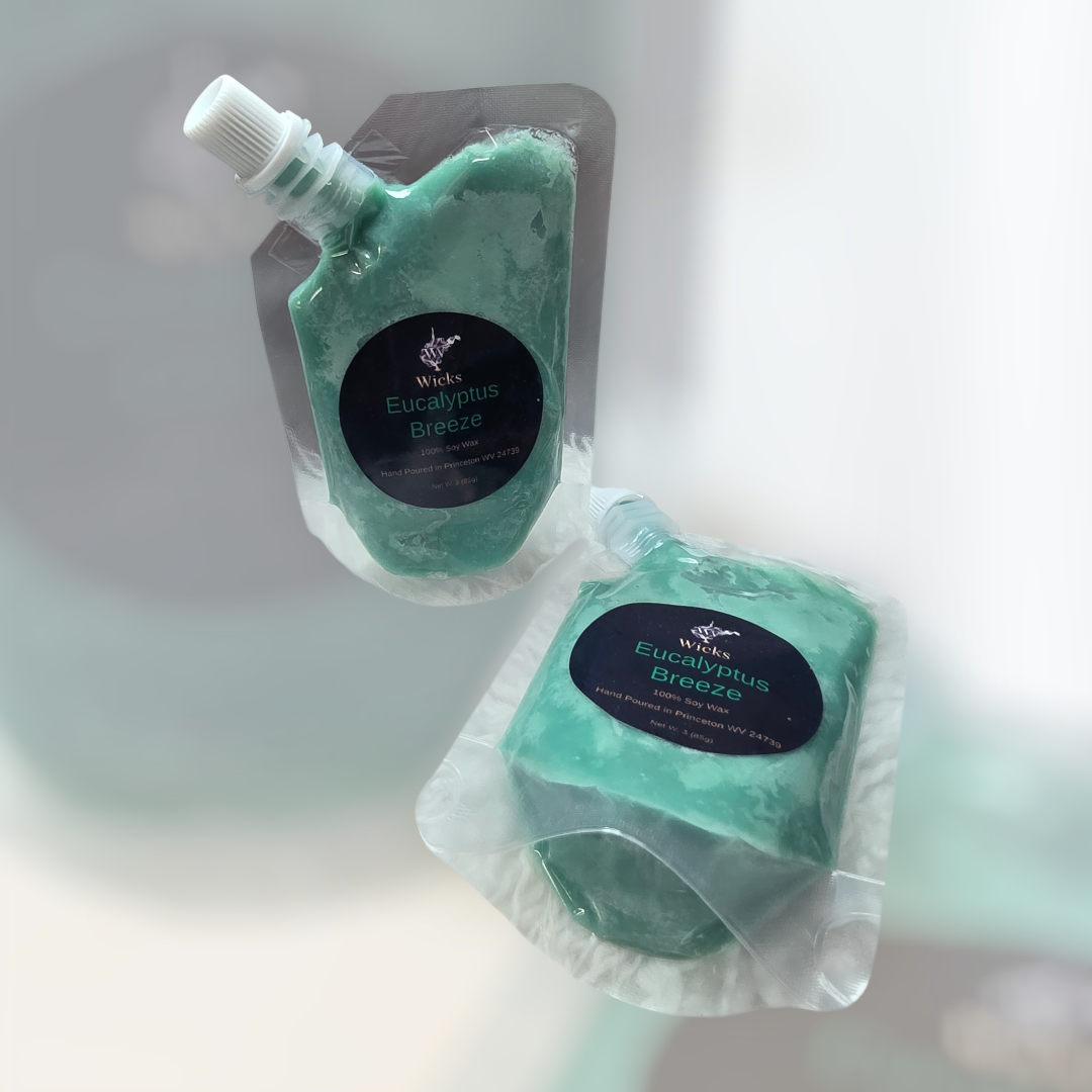 Eucalyptus Breeze 3oz squeezable wax melts