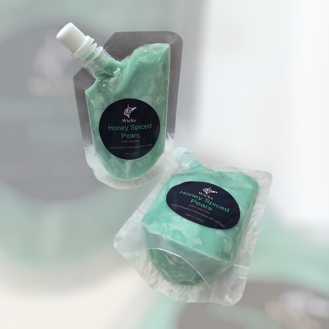 Honey Spiced Pears 3oz squeezable wax melt