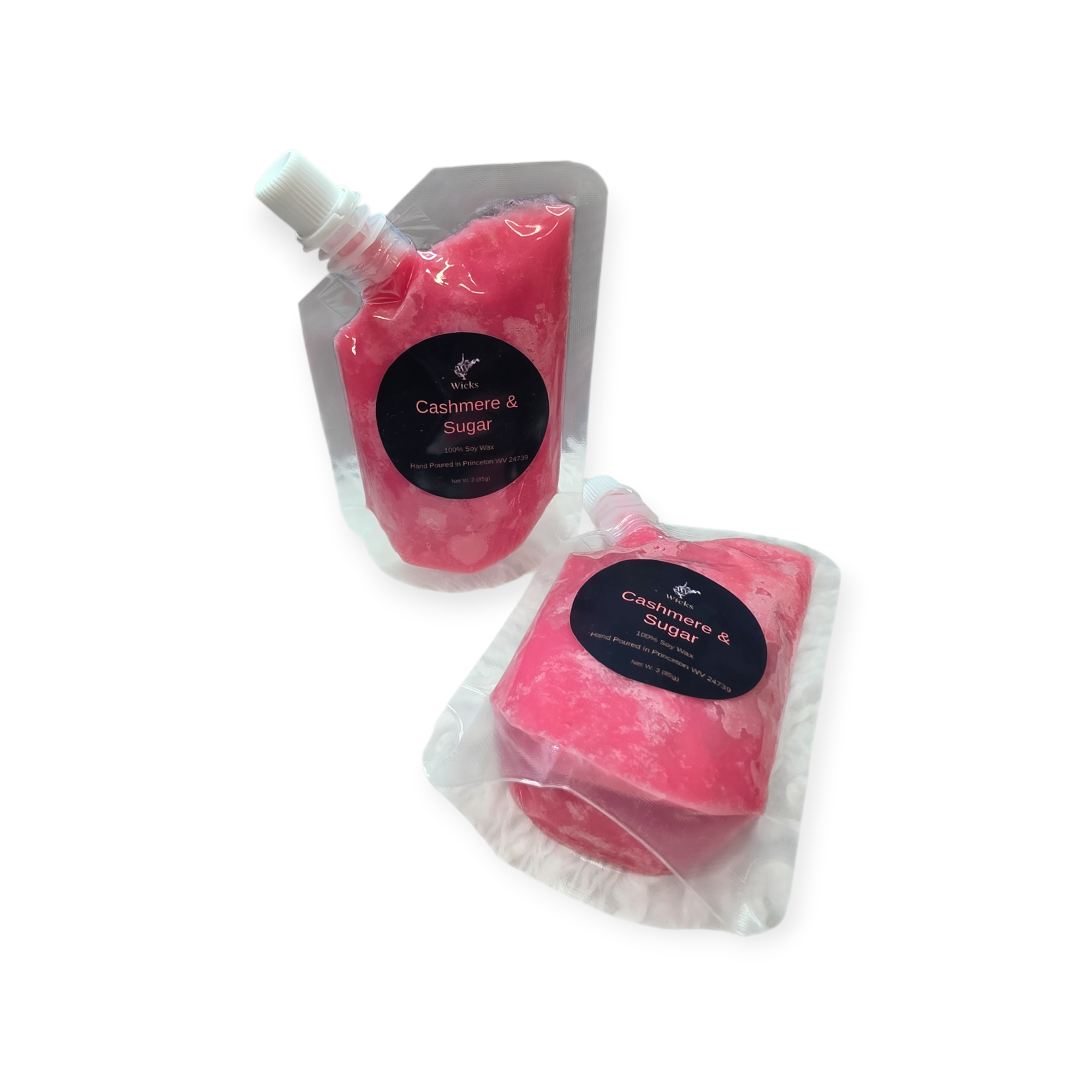 Cashmere & Sugar 3oz Squeezables