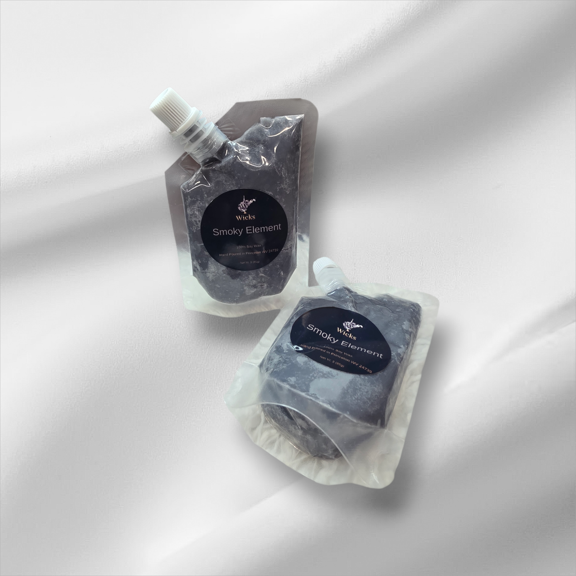 Smokey Element 3oz Squeezable Wax Melt