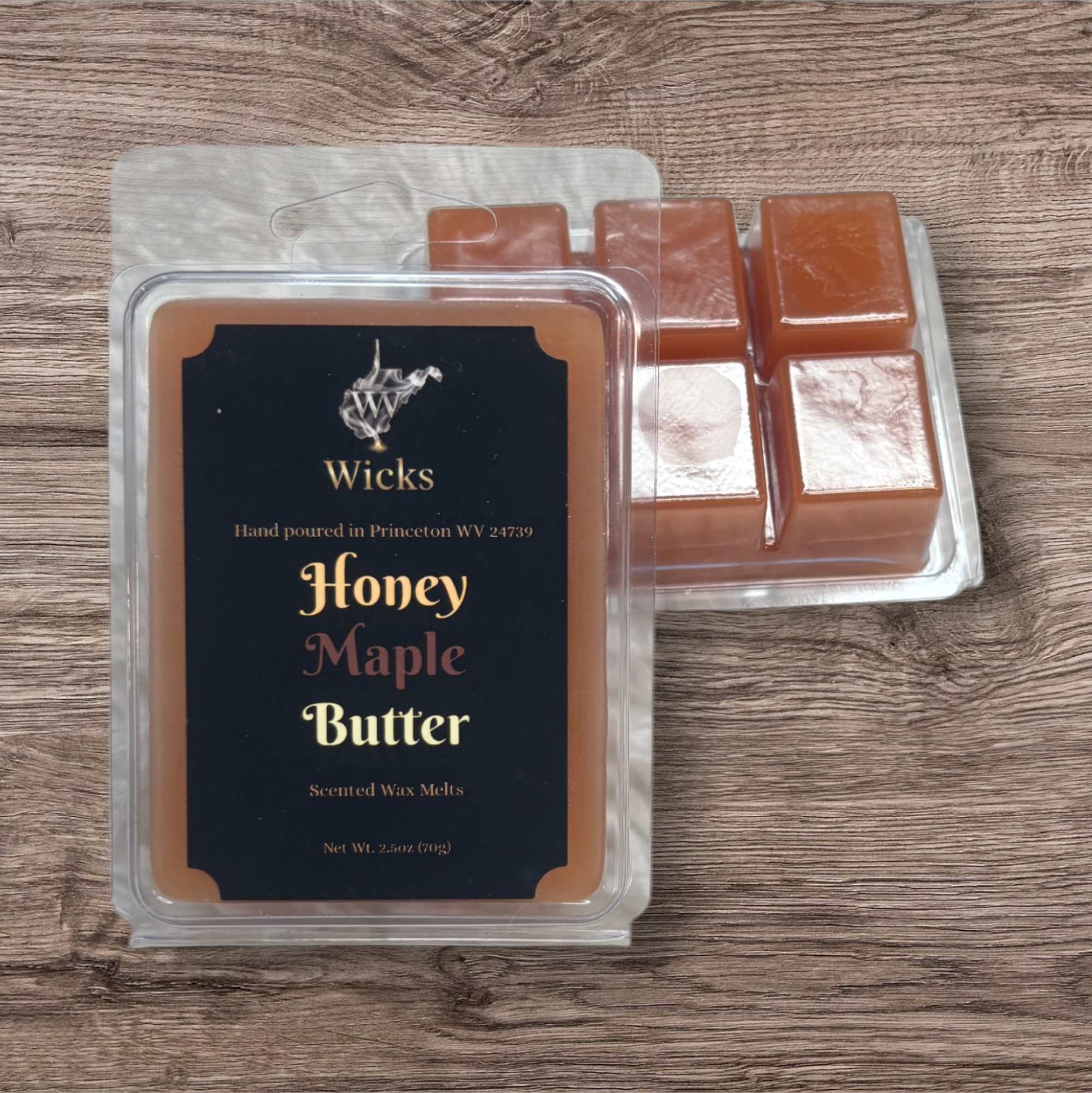 Honey Maple Butter Wax melt