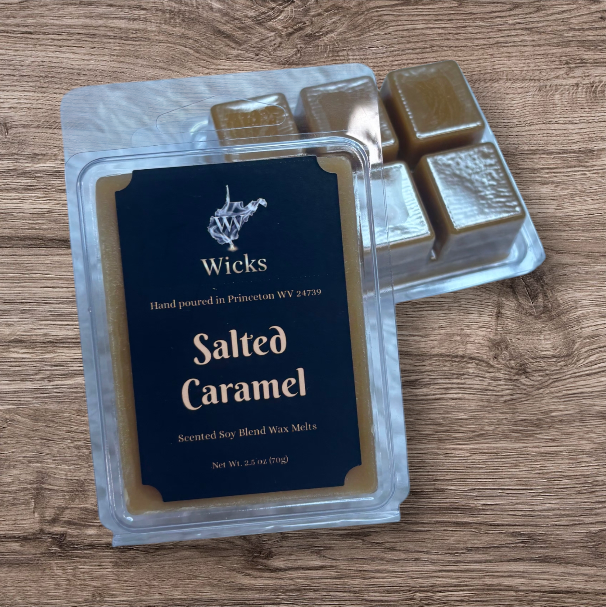 Salted Caramel Wax Melt