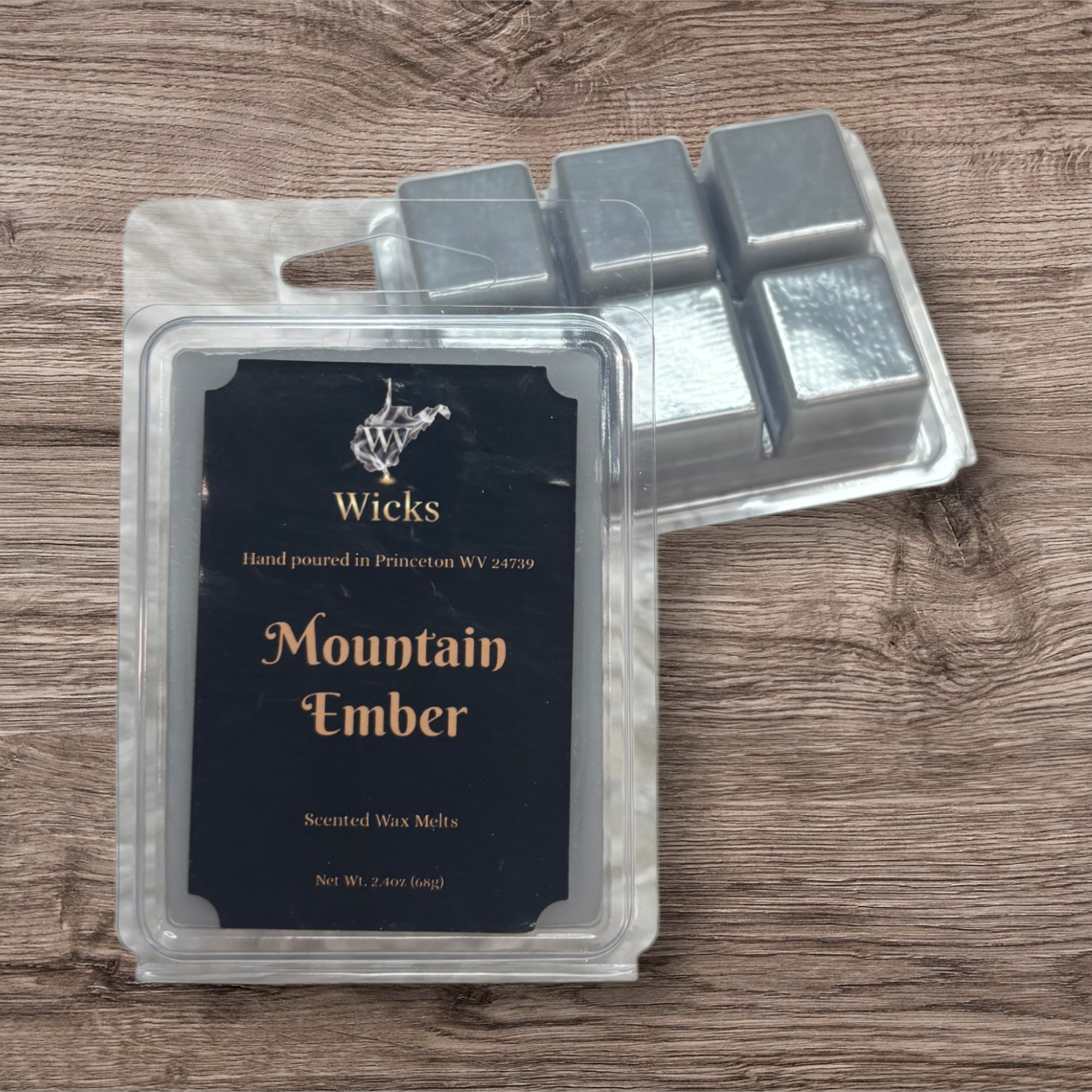 Mountain Ember Wax Melt