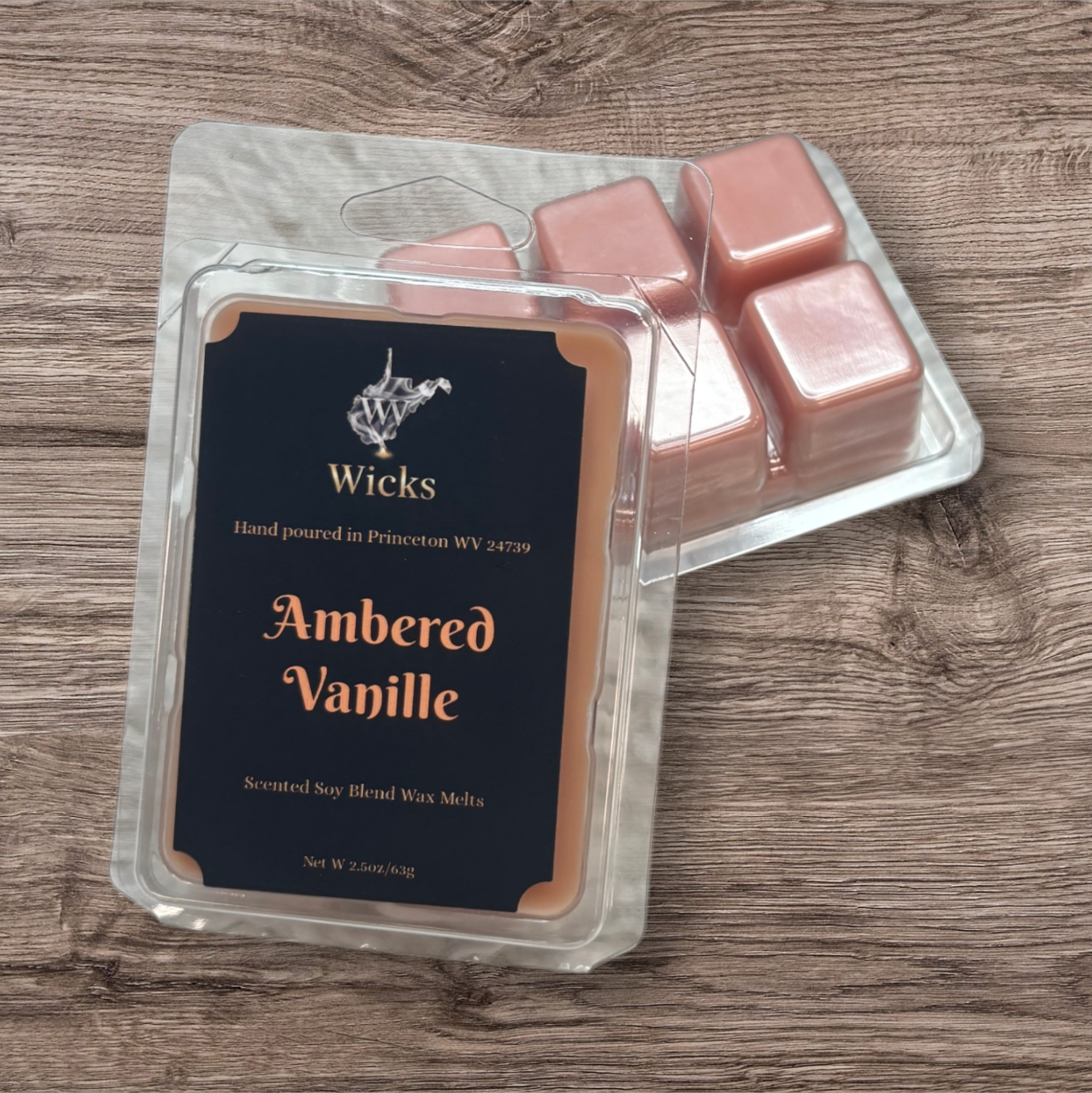 Ambered Vanille Wax Melt CS