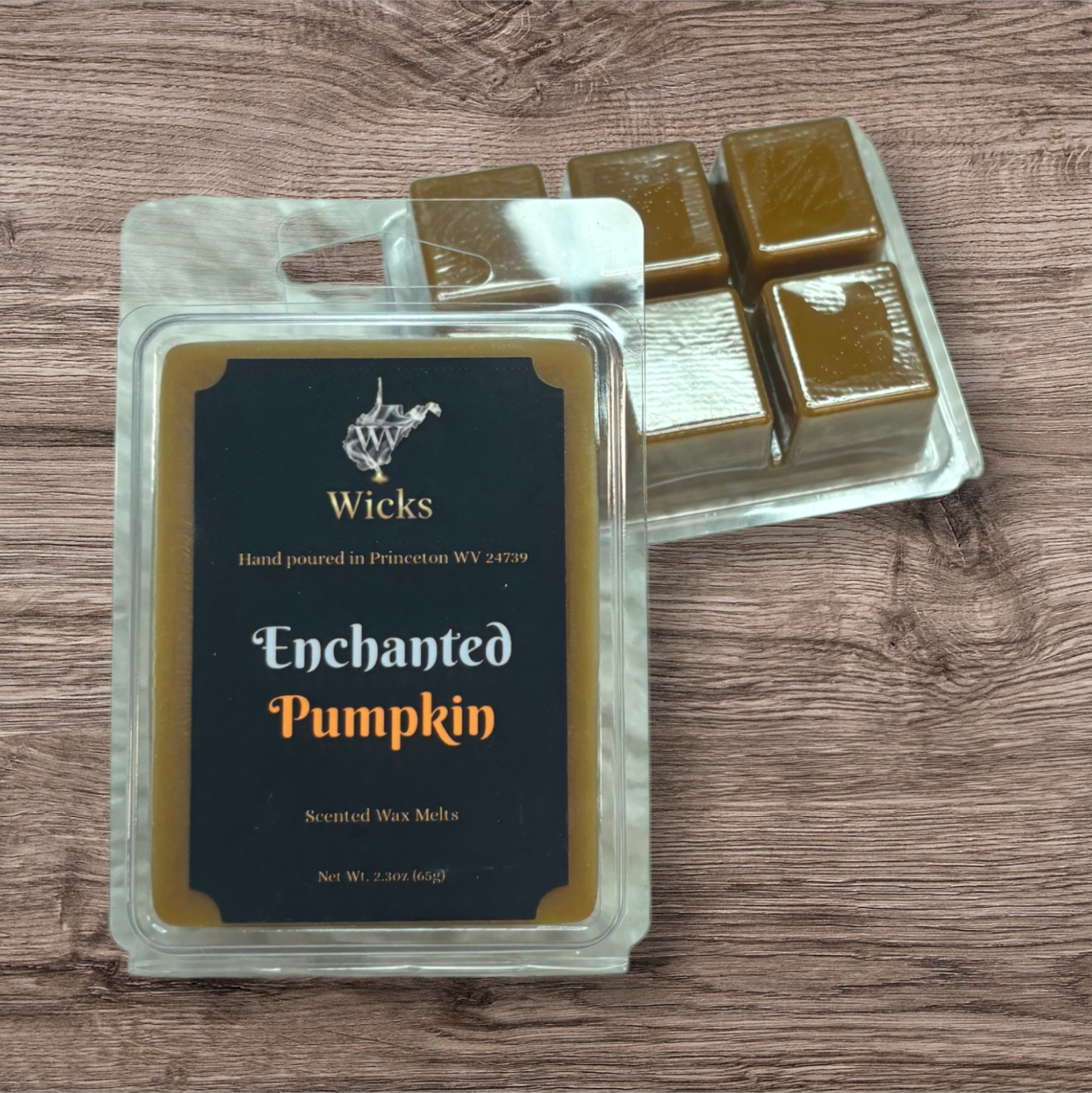 Enchanted Pumpkin Wax Melt