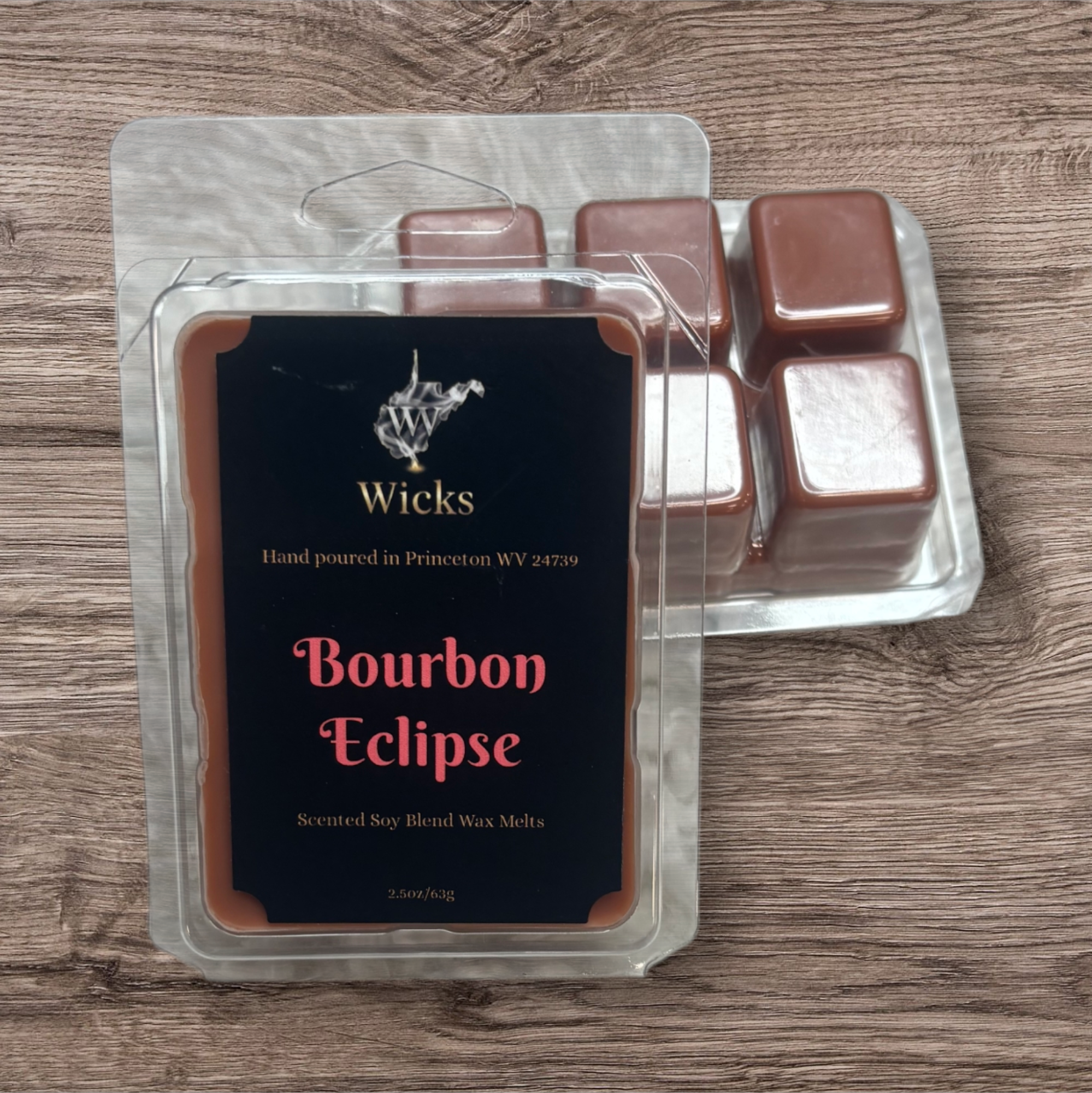 Bourbon Eclipse Wax Melt BT