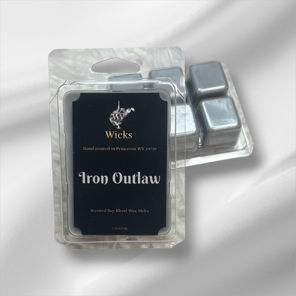 Iron Outlaw Wax Melt Clam Shell BT