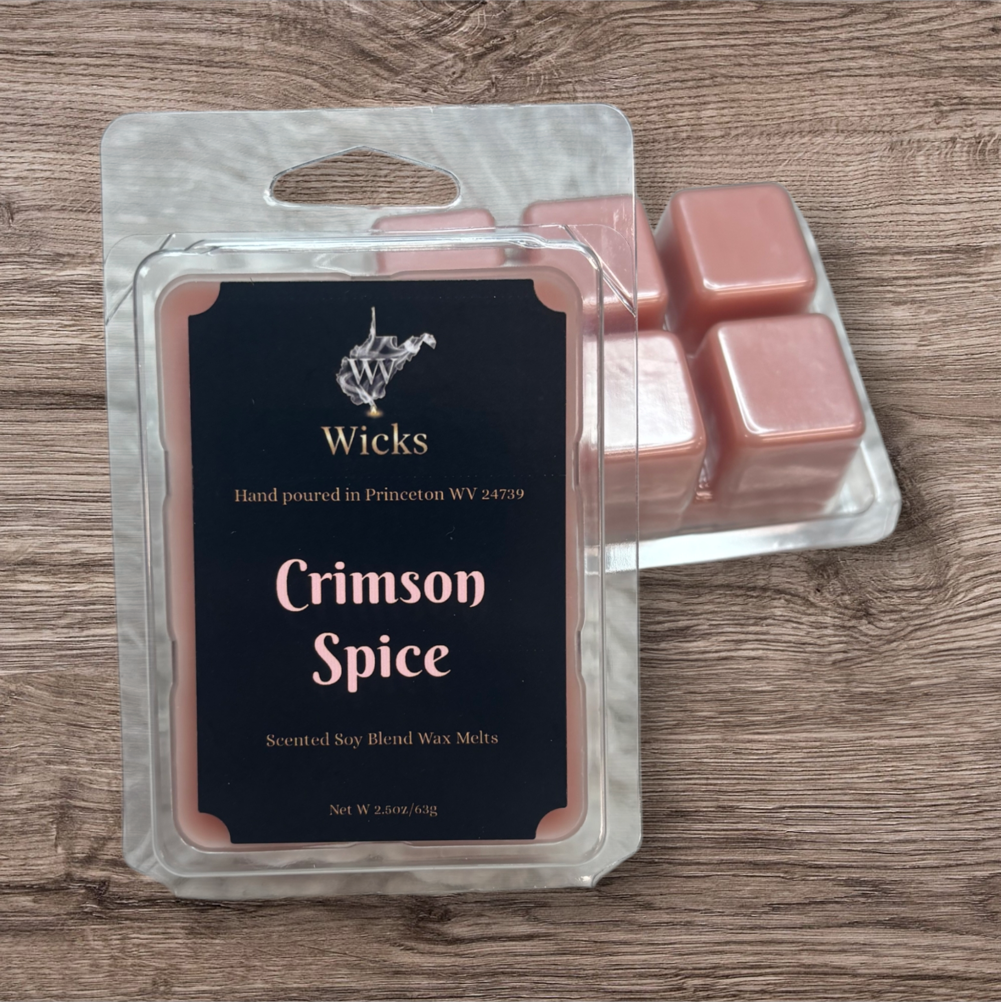 Crimson Spice Wax Melt BT
