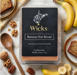 Banana Nut Bread 2.5 OZ Clam Shell