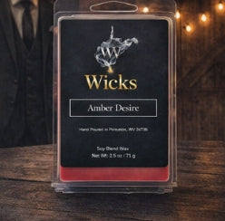 Amber Desire 2.5 OZ Clam Shell