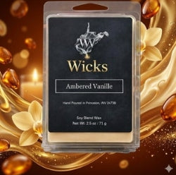 Ambered Vanilla 2.5 oz Clam Shell