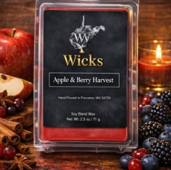 Apple & Berry Harvest clamshell 2.5 OZ