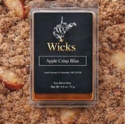 Apple Crisp Bliss 2.5 OZ Clam Shell