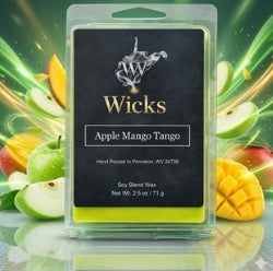 Apple Mango Tango 2.5 OZ Clam Shell