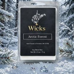 Arctic Forest 2.5 OZ Clam Shell