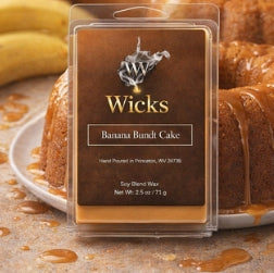 Banana Bundt Cake 2.5 OZ Clam Shell
