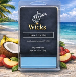 Bare Cheeks 2.5 OZ Clam Shell
